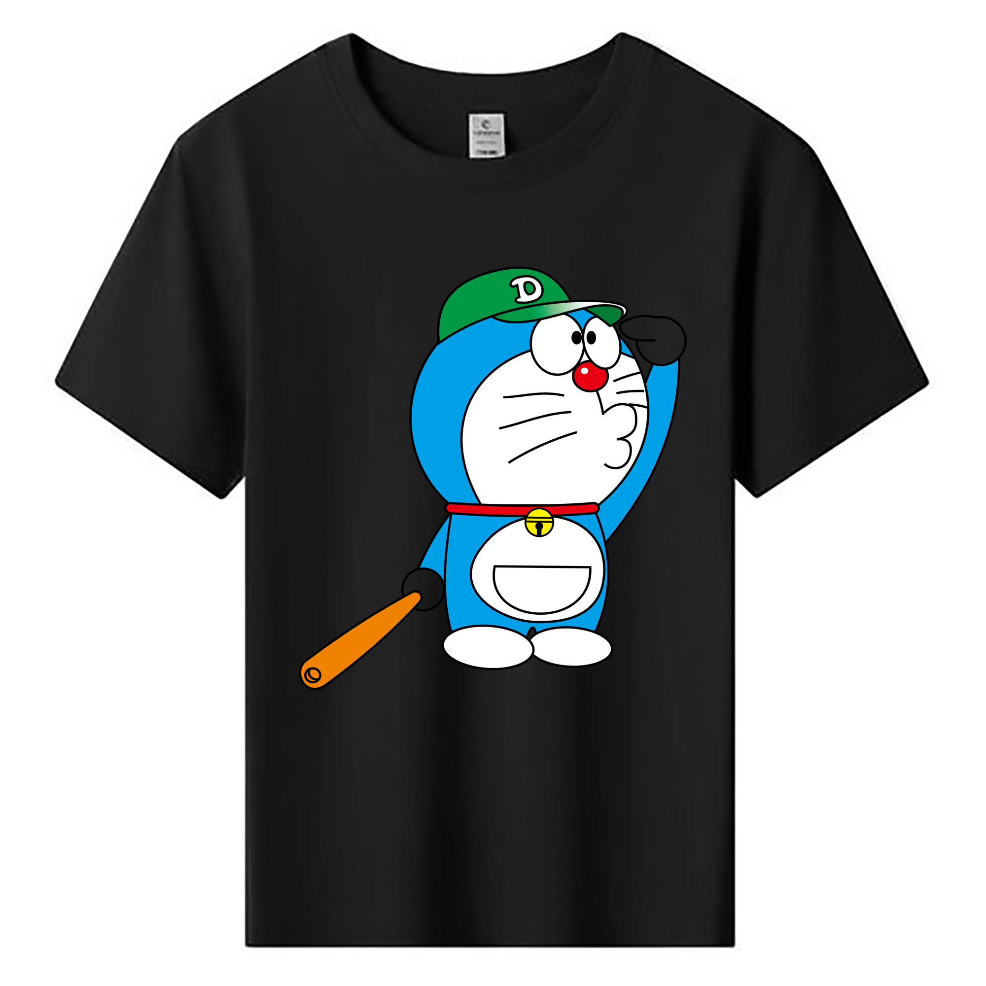 （画像用） ドラえもん Doraemon 綿100％キッズTシャツ（フロントプリント）