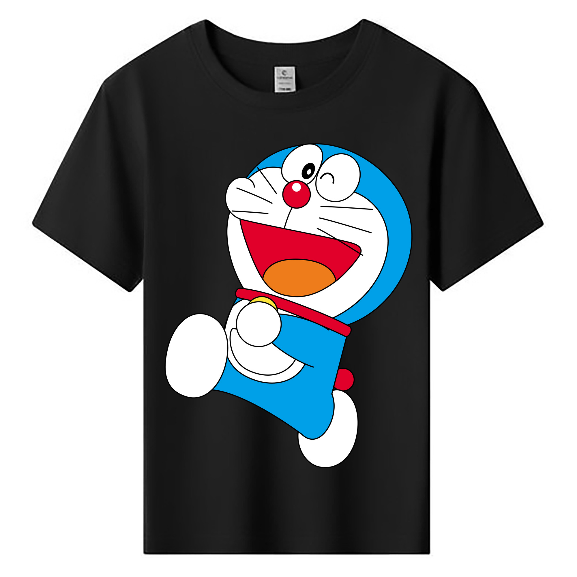（画像用） ドラえもん Doraemon 綿100％キッズTシャツ（フロントプリント）