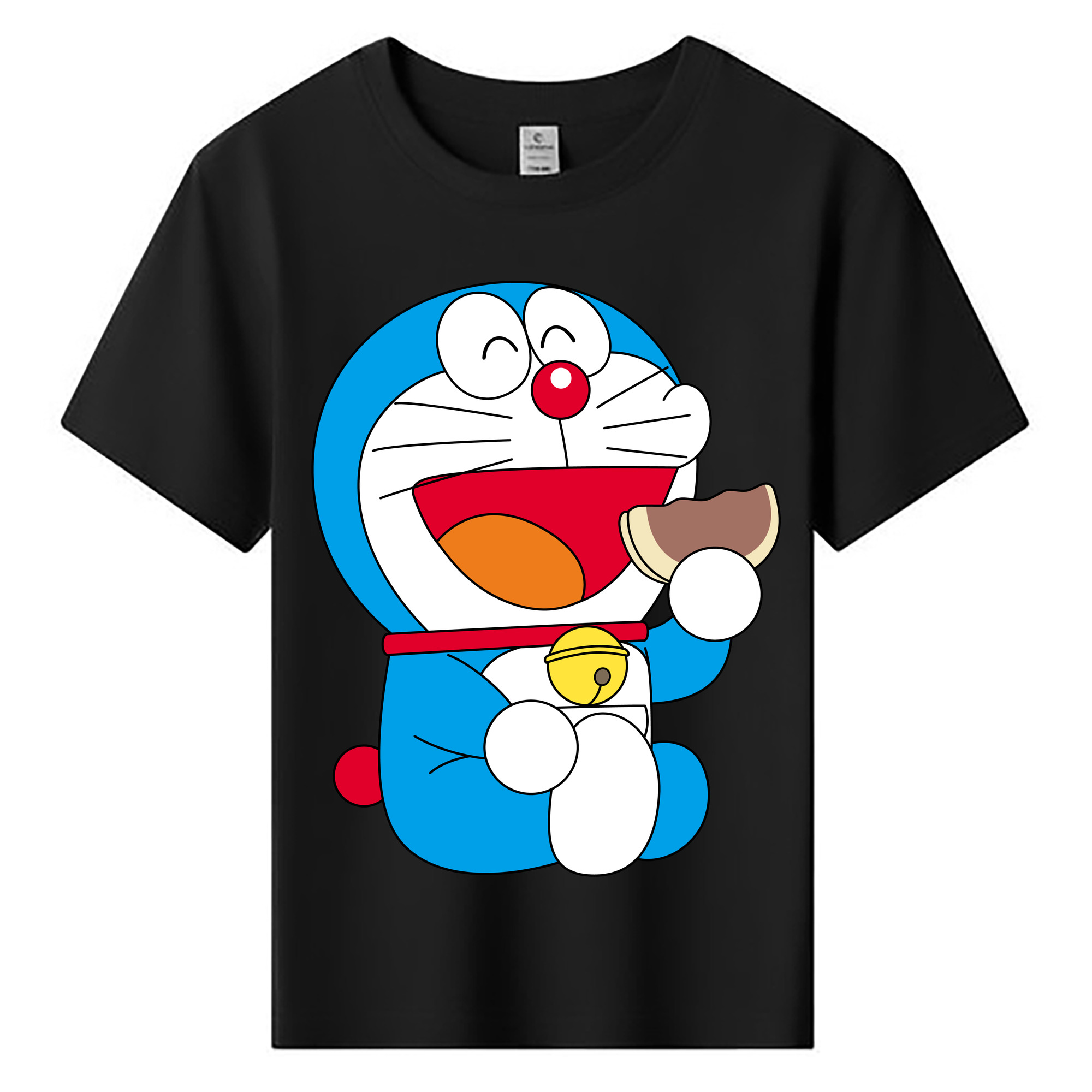 （画像用） ドラえもん Doraemon 綿100％キッズTシャツ（フロントプリント）