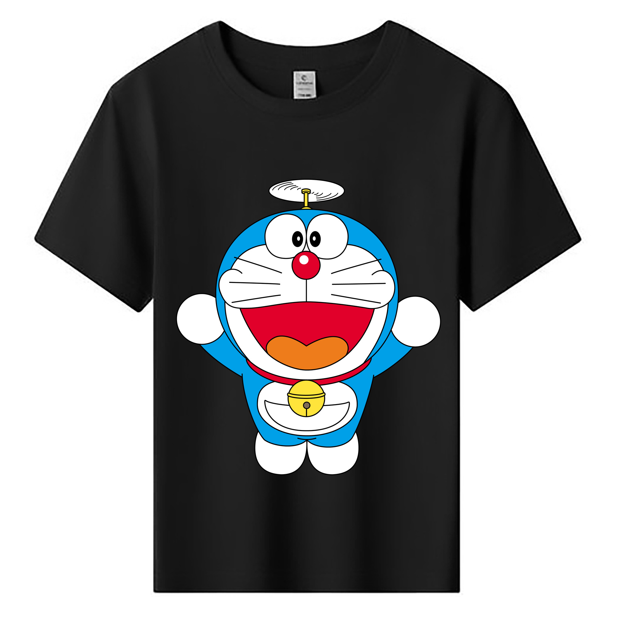 （画像用） ドラえもん Doraemon 綿100％キッズTシャツ（フロントプリント）