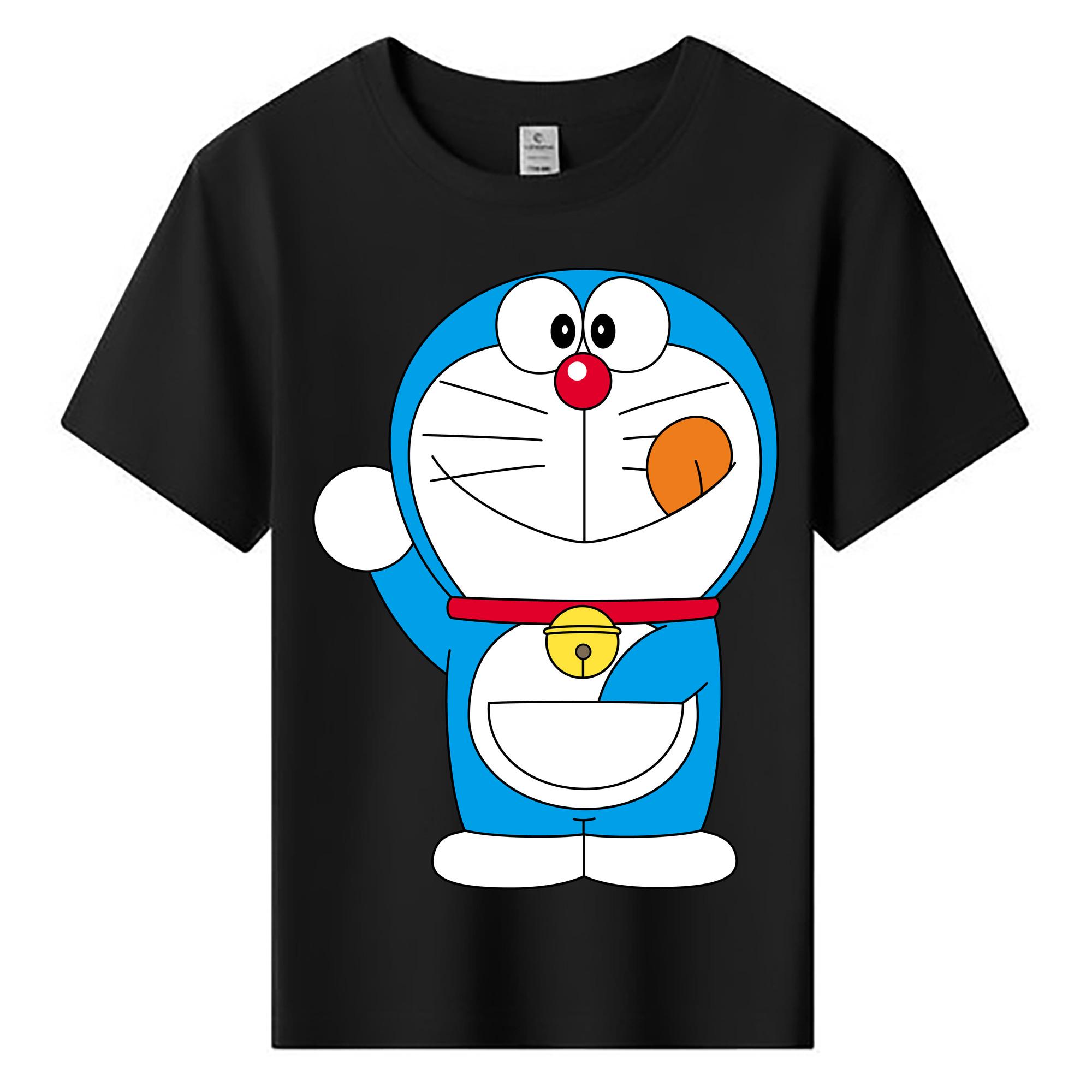 （画像用） ドラえもん Doraemon 綿100％キッズTシャツ（フロントプリント）