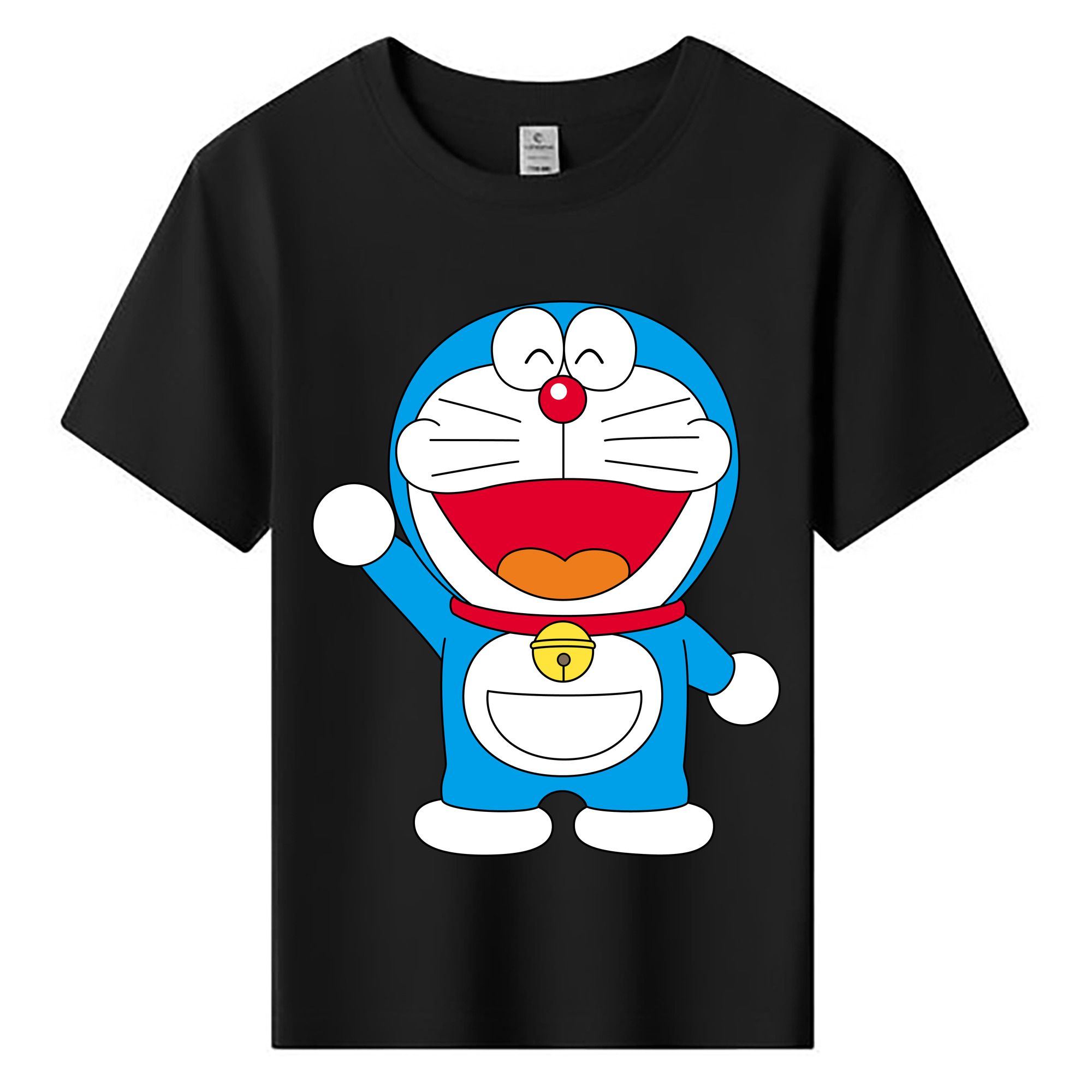 （画像用） ドラえもん Doraemon 綿100％キッズTシャツ（フロントプリント）