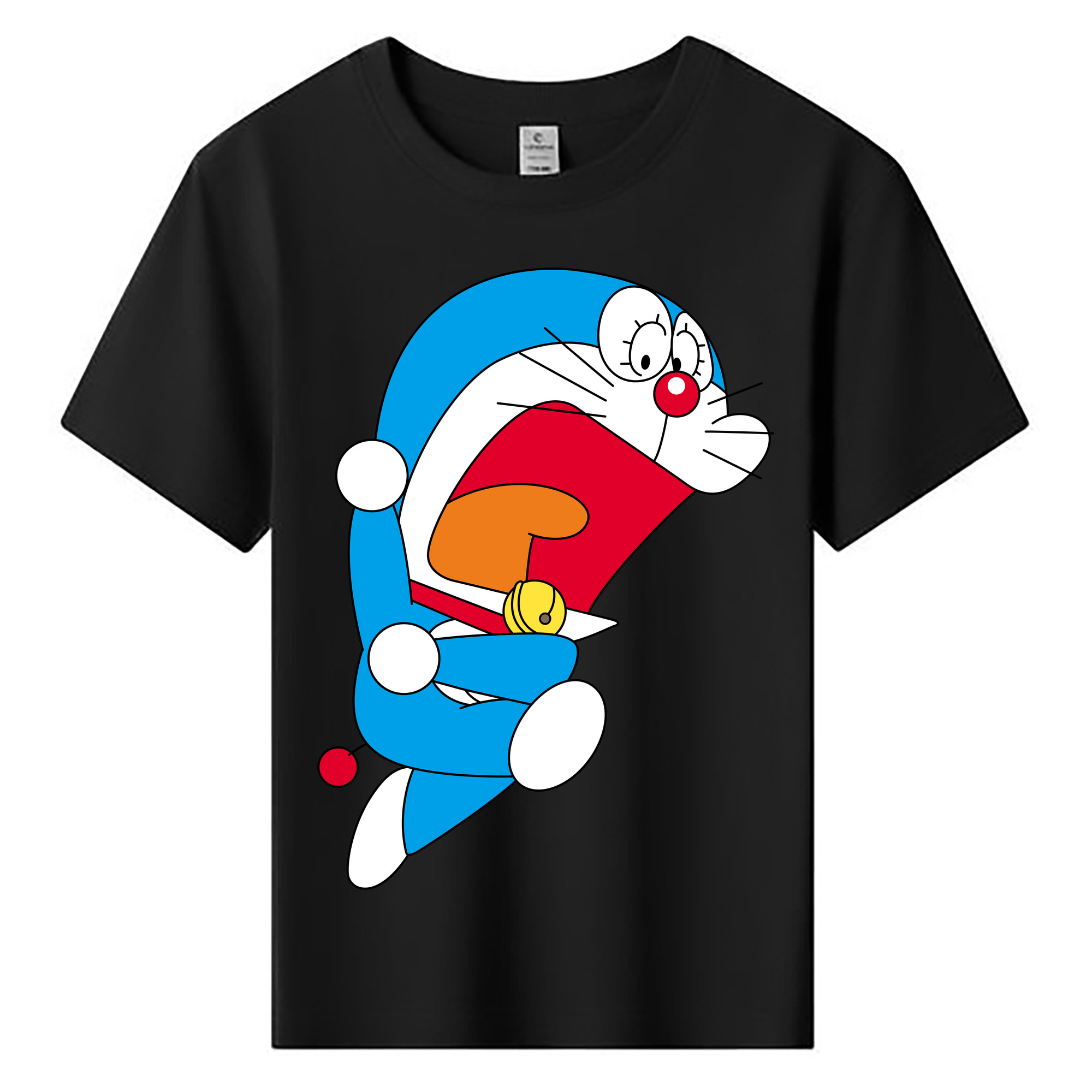 （画像用） ドラえもん Doraemon 綿100％キッズTシャツ（フロントプリント）