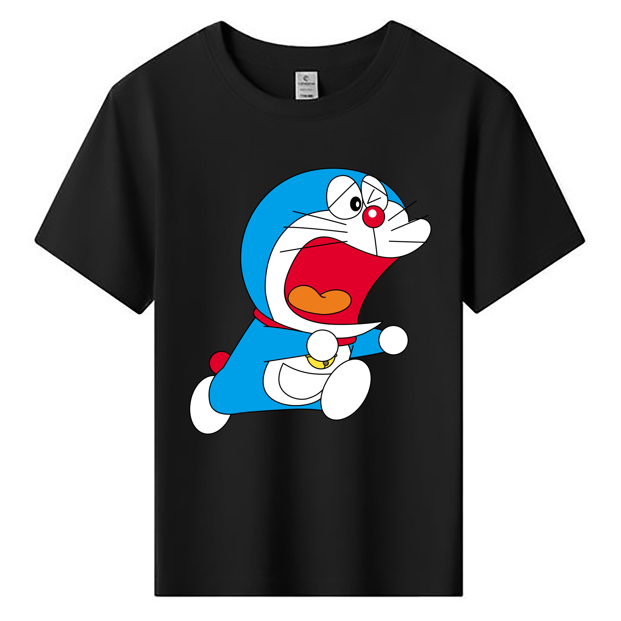 （画像用） ドラえもん Doraemon 綿100％キッズTシャツ（フロントプリント）