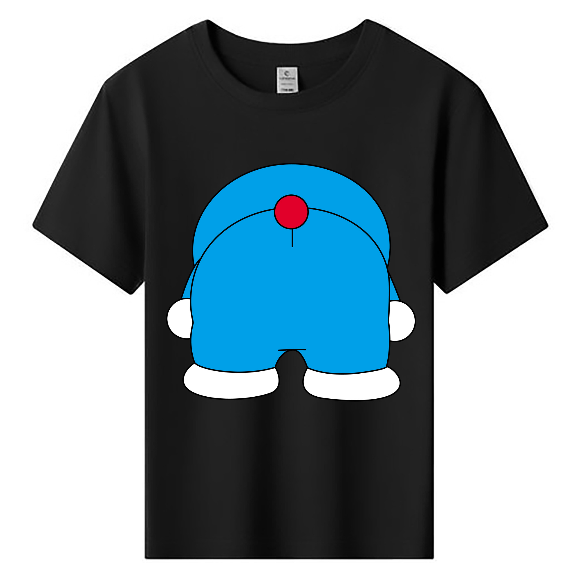 （画像用） ドラえもん Doraemon 綿100％キッズTシャツ（フロントプリント）