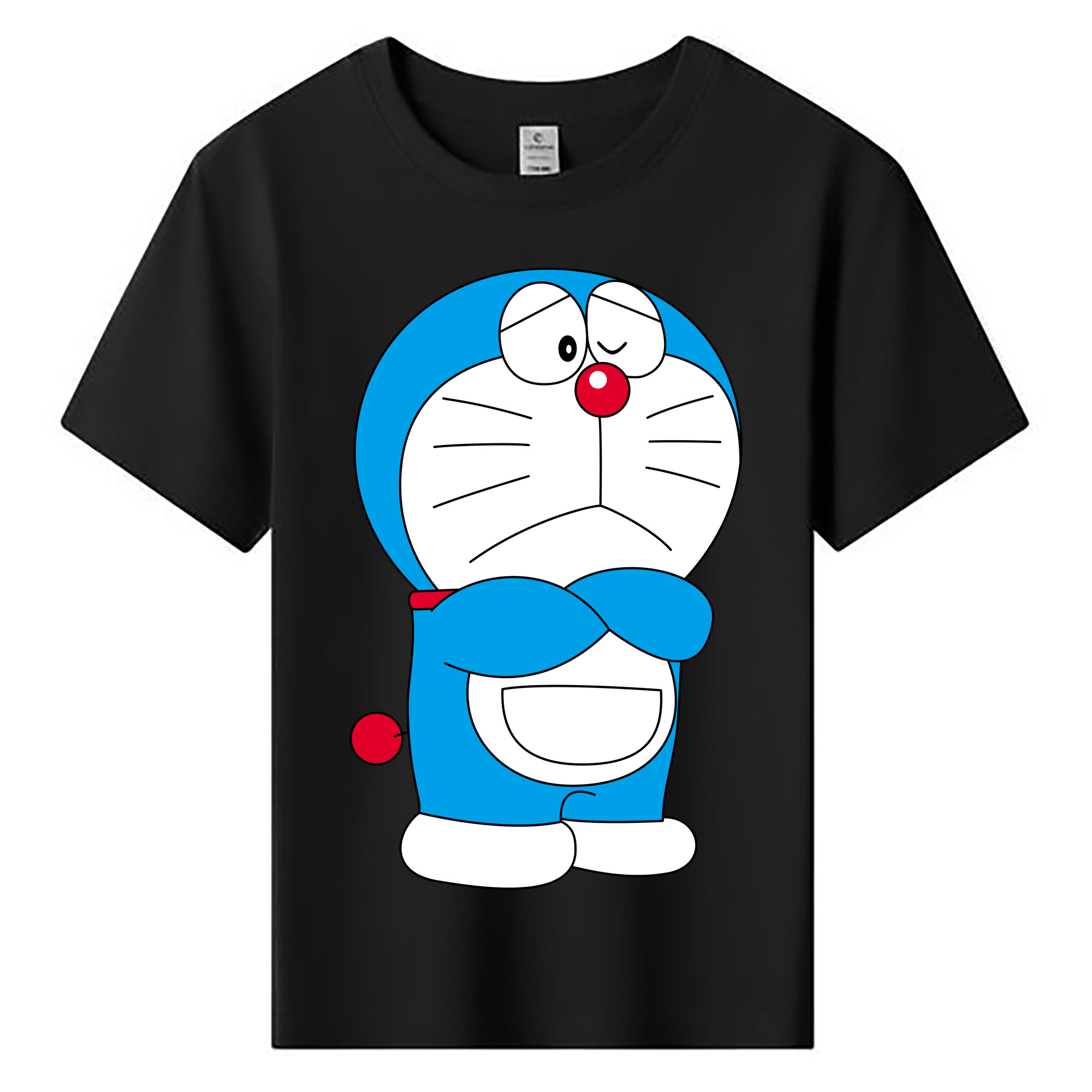 （画像用） ドラえもん Doraemon 綿100％キッズTシャツ（フロントプリント）