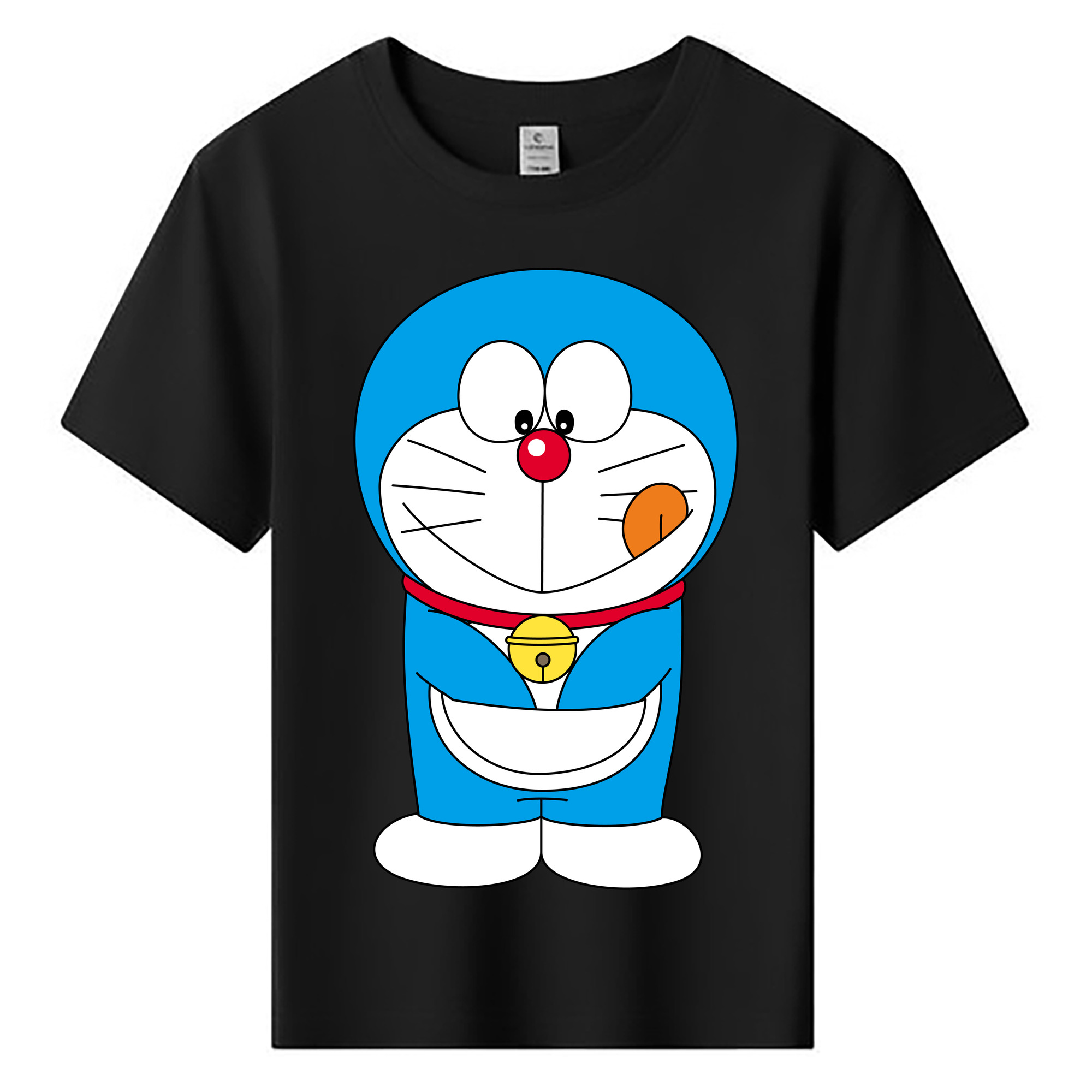 （画像用） ドラえもん Doraemon 綿100％キッズTシャツ（フロントプリント）