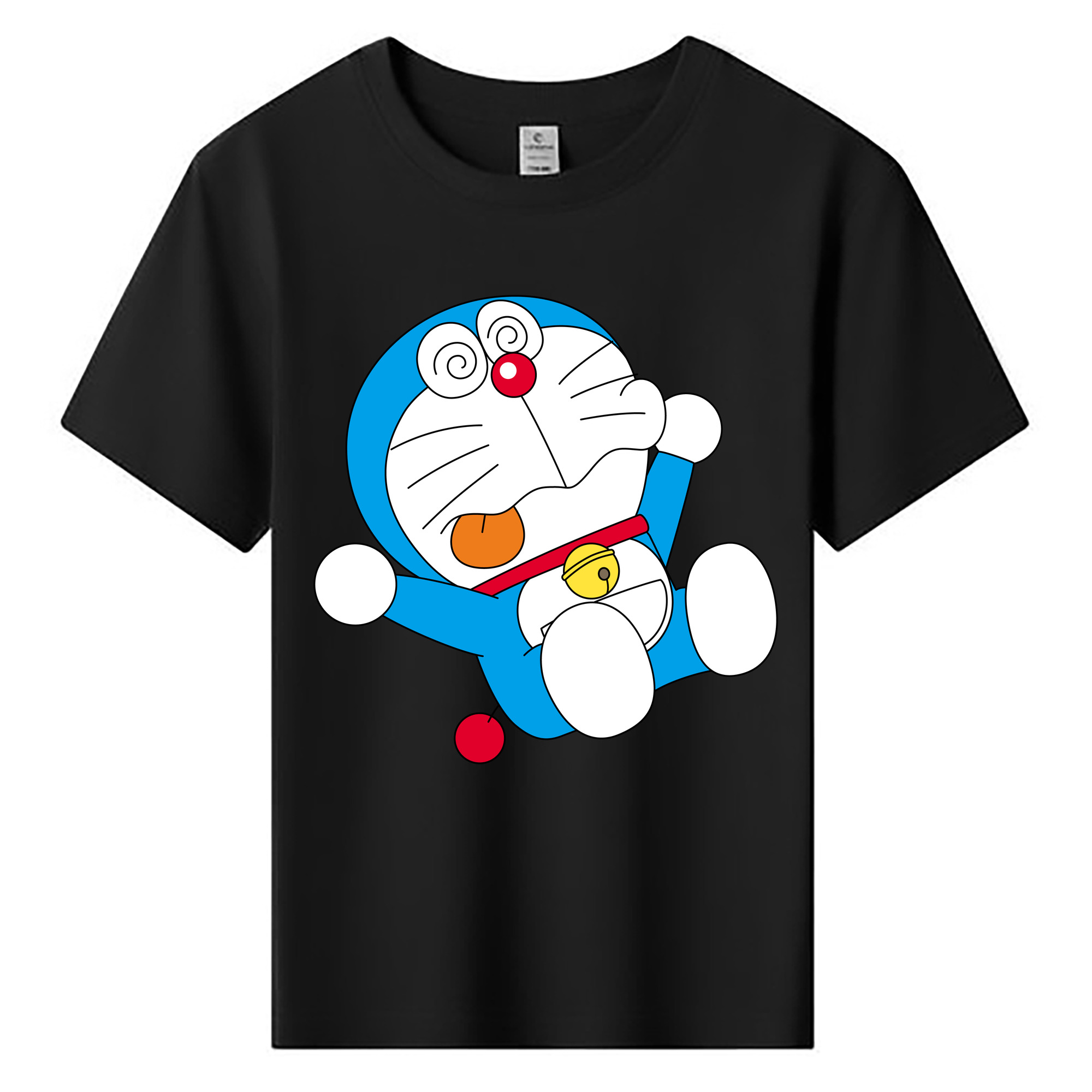 （画像用） ドラえもん Doraemon 綿100％キッズTシャツ（フロントプリント）