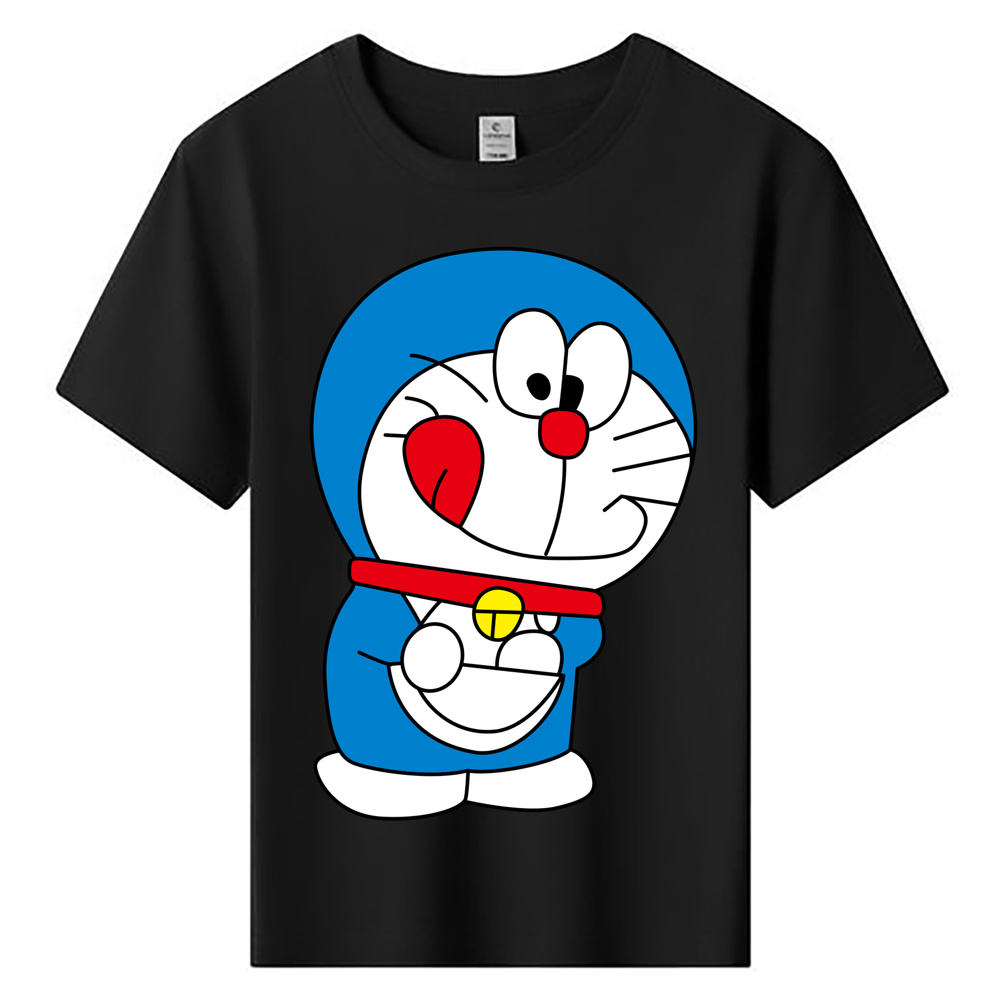 （画像用） ドラえもん Doraemon 綿100％キッズTシャツ（フロントプリント）