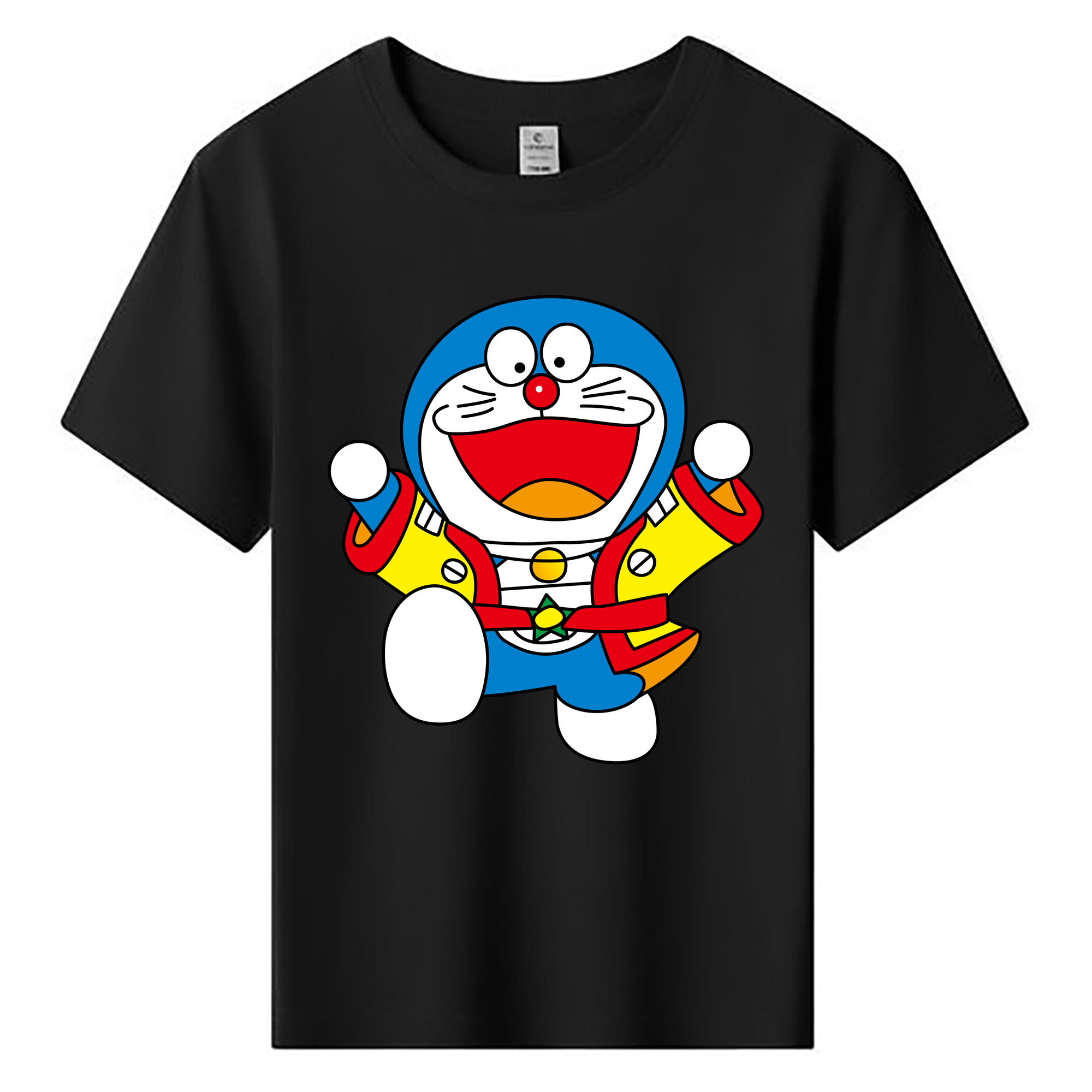（画像用） ドラえもん Doraemon 綿100％キッズTシャツ（フロントプリント）