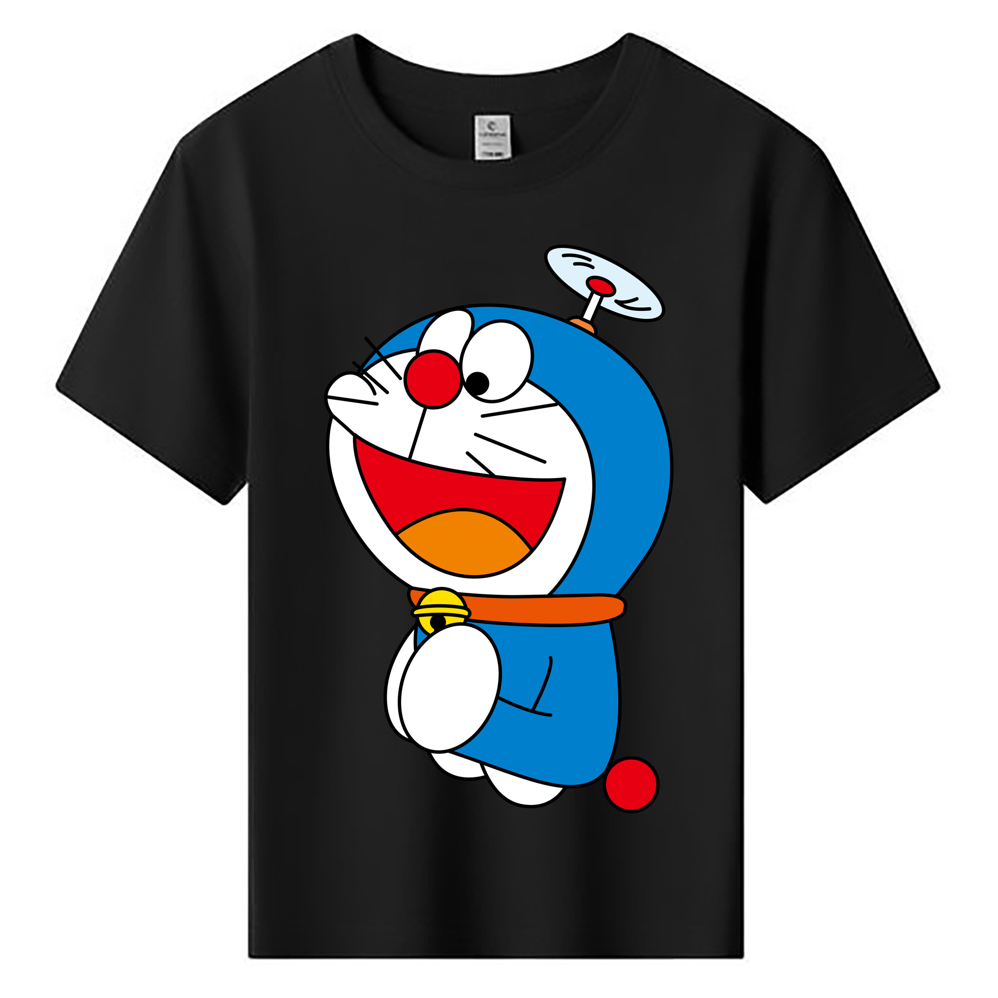 （画像用） ドラえもん Doraemon 綿100％キッズTシャツ（フロントプリント）