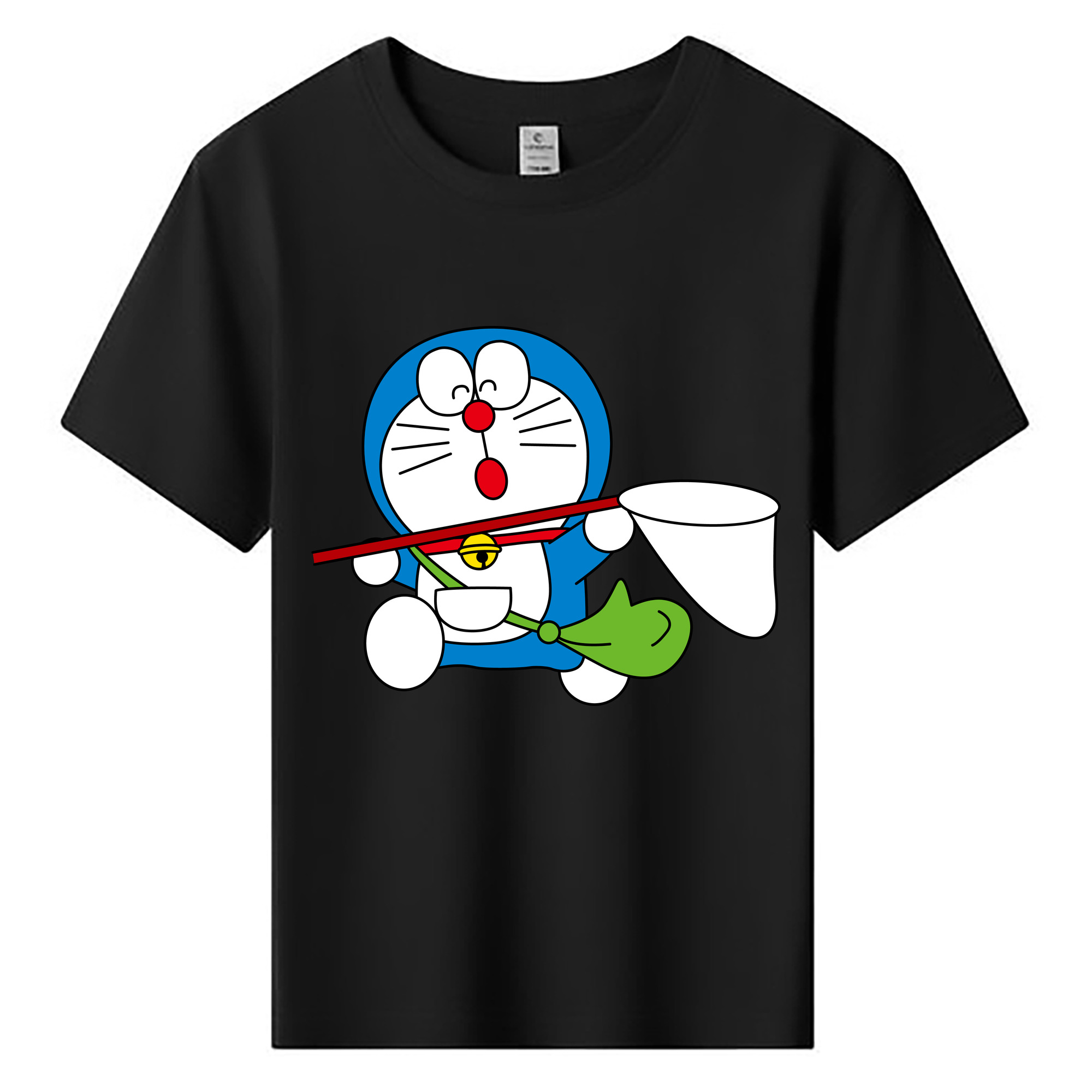 （画像用） ドラえもん Doraemon 綿100％キッズTシャツ（フロントプリント）