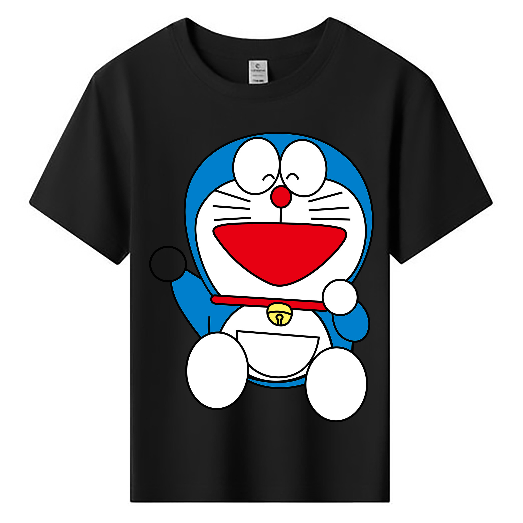 （画像用） ドラえもん Doraemon 綿100％キッズTシャツ（フロントプリント）