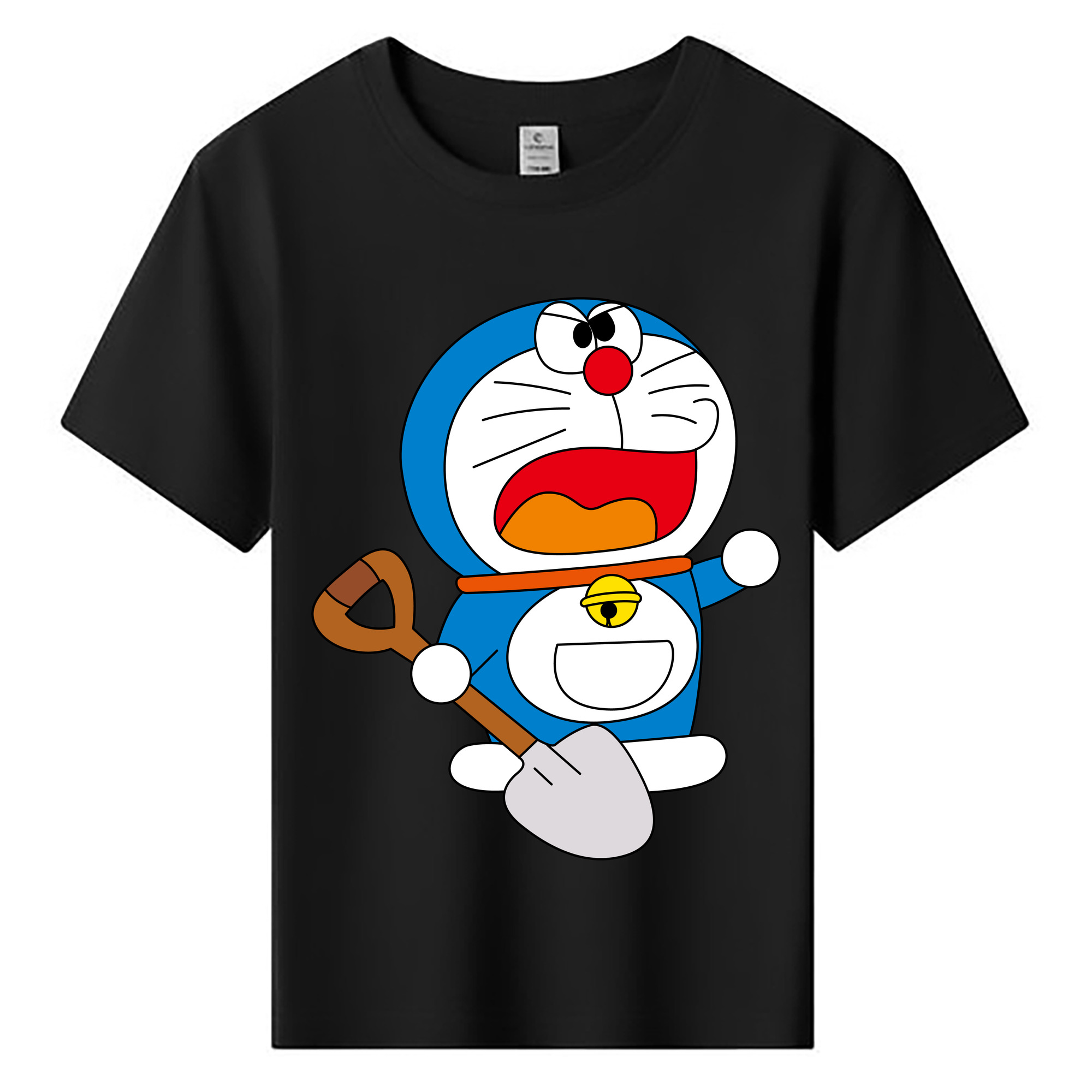 （画像用） ドラえもん Doraemon 綿100％キッズTシャツ（フロントプリント）