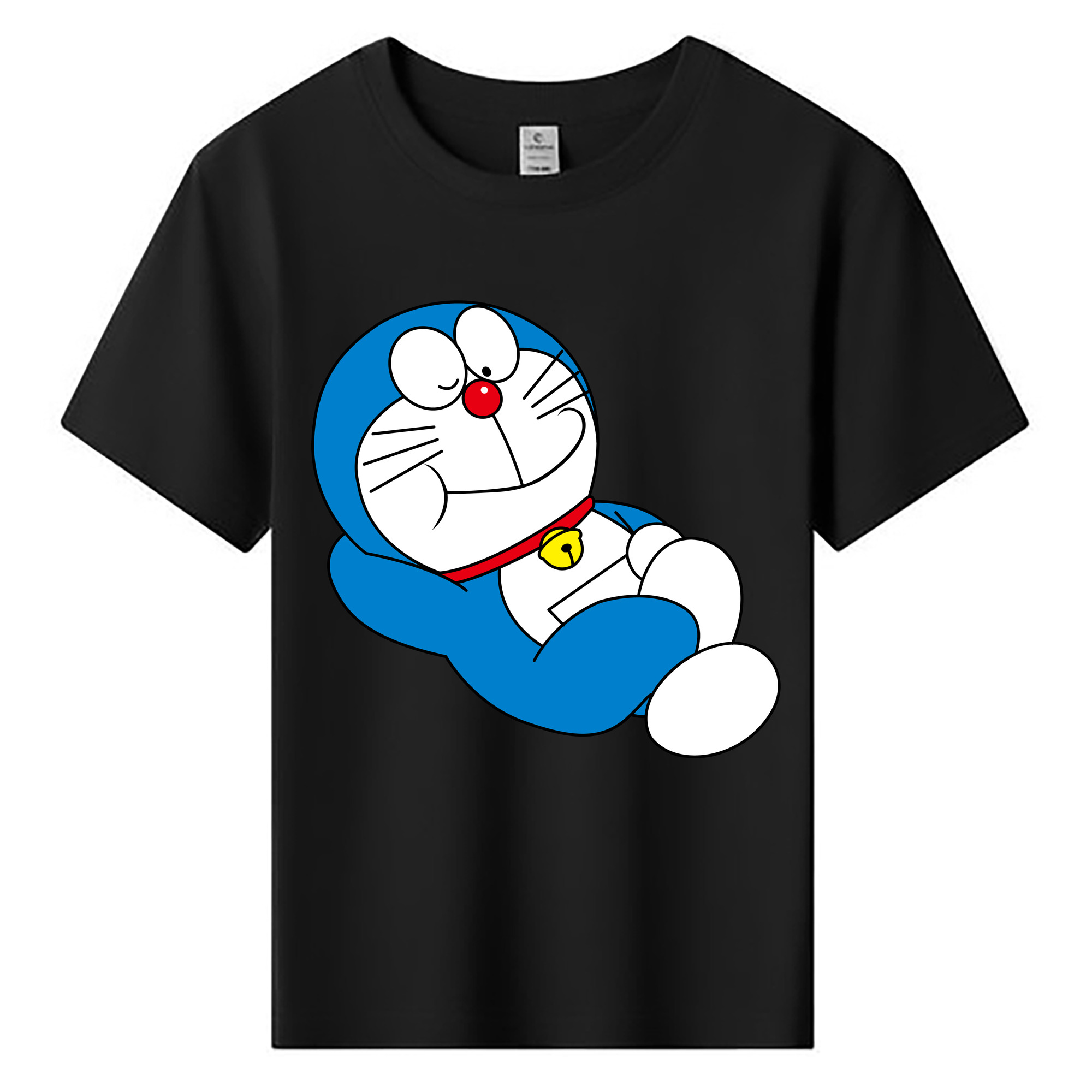 （画像用） ドラえもん Doraemon 綿100％キッズTシャツ（フロントプリント）