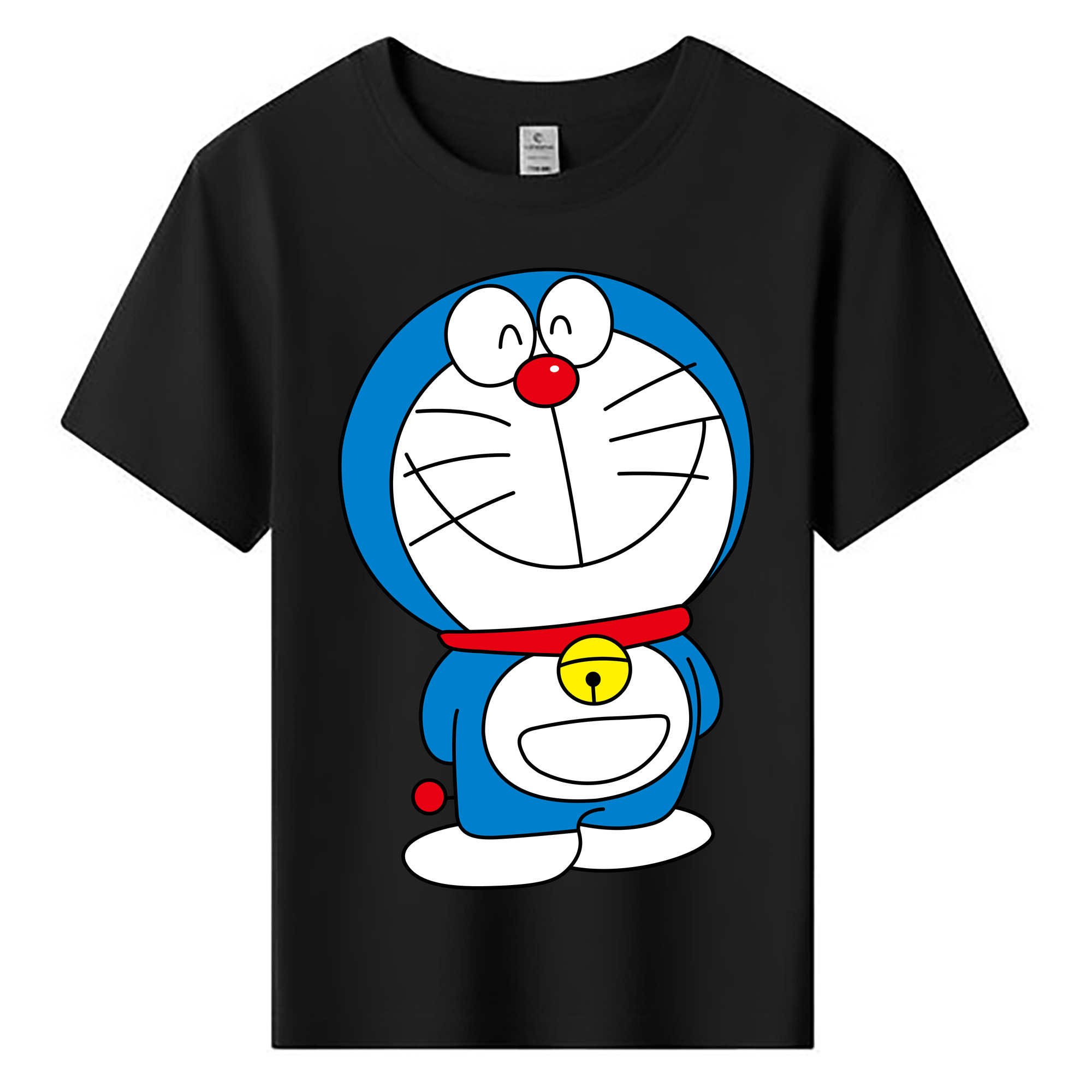 （画像用） ドラえもん Doraemon 綿100％キッズTシャツ（フロントプリント）