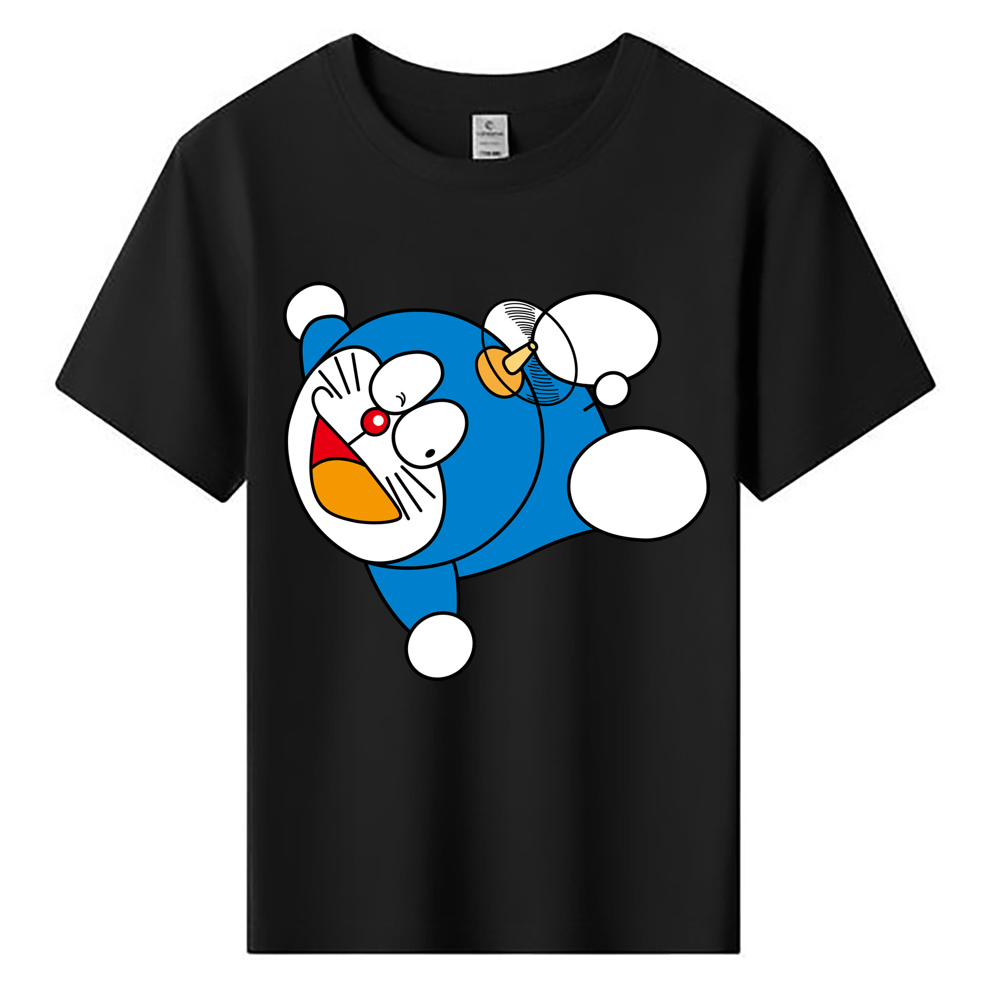 （画像用） ドラえもん Doraemon 綿100％キッズTシャツ（フロントプリント）