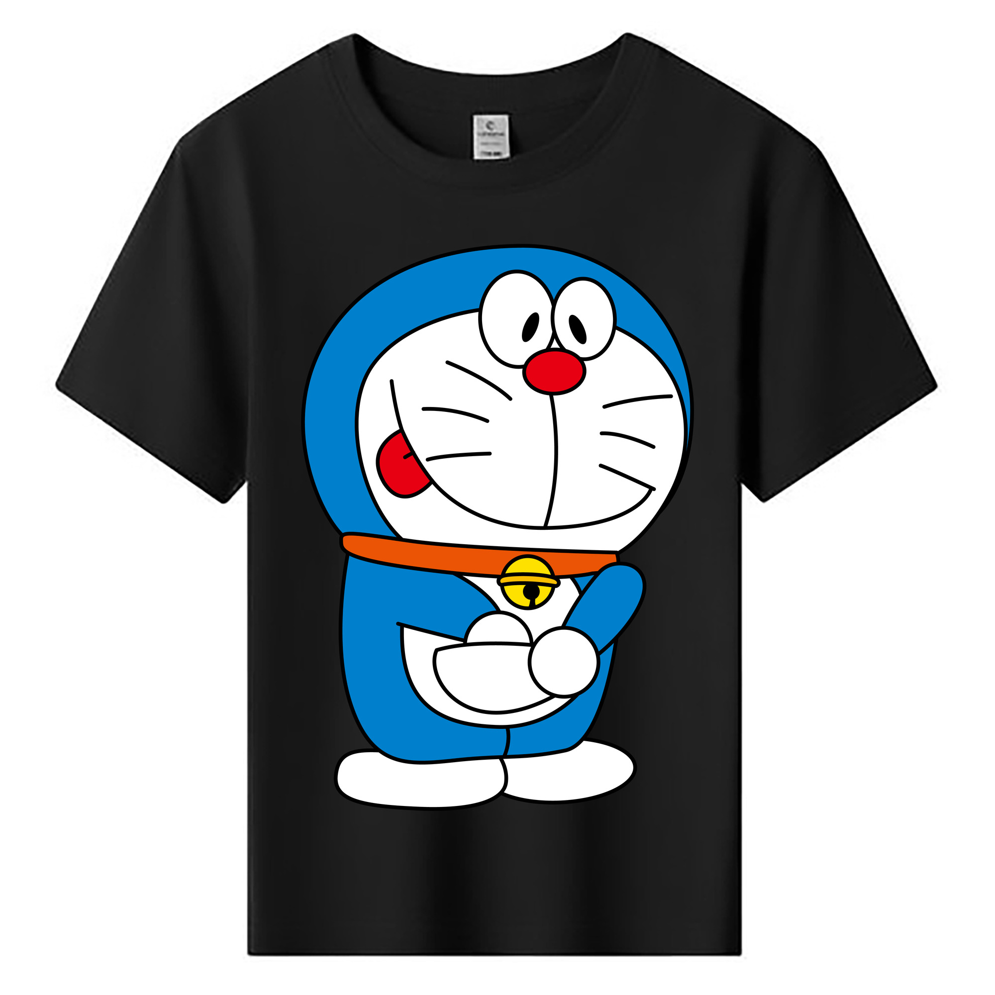 （画像用） ドラえもん Doraemon 綿100％キッズTシャツ（フロントプリント）