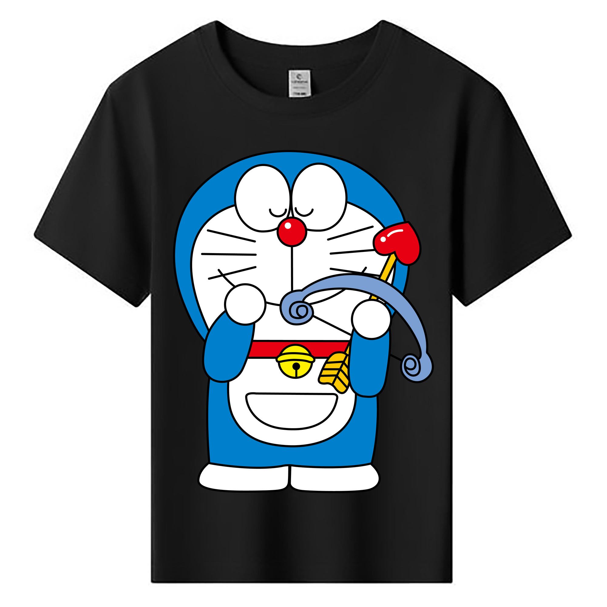 （画像用） ドラえもん Doraemon 綿100％キッズTシャツ（フロントプリント）