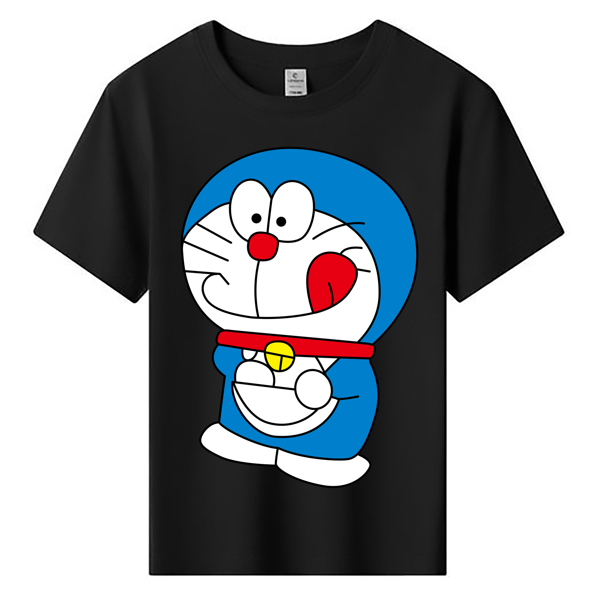 （画像用） ドラえもん Doraemon 綿100％キッズTシャツ（フロントプリント）