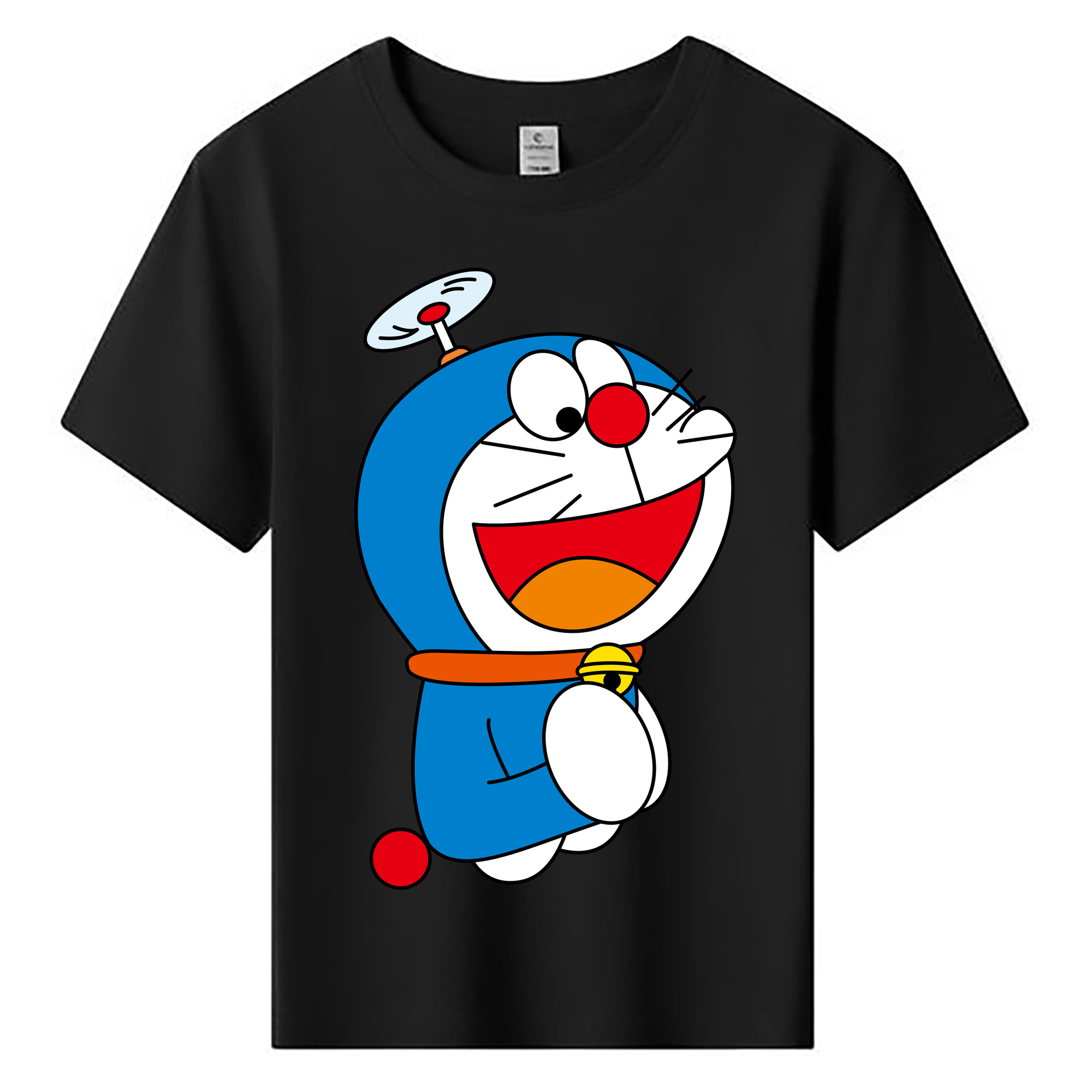（画像用） ドラえもん Doraemon 綿100％キッズTシャツ（フロントプリント）