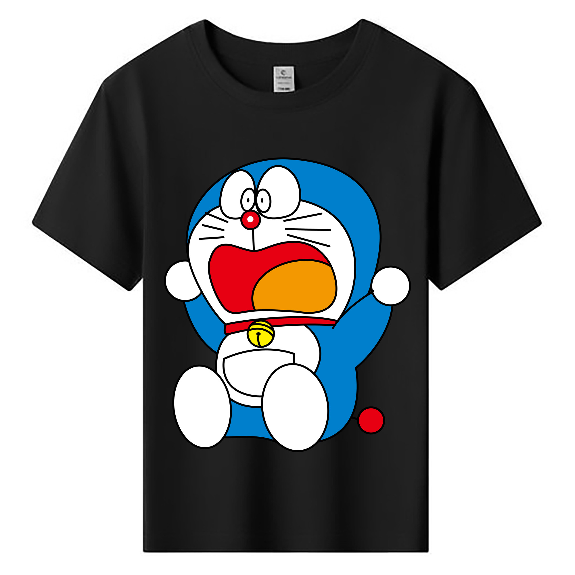 （画像用） ドラえもん Doraemon 綿100％キッズTシャツ（フロントプリント）