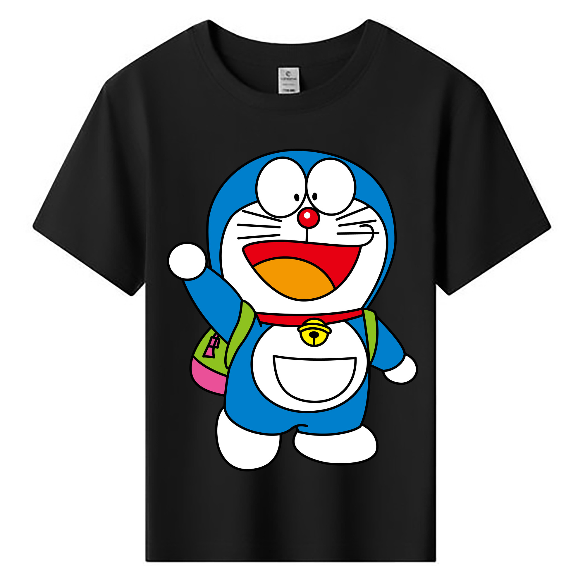 （画像用） ドラえもん Doraemon 綿100％キッズTシャツ（フロントプリント）