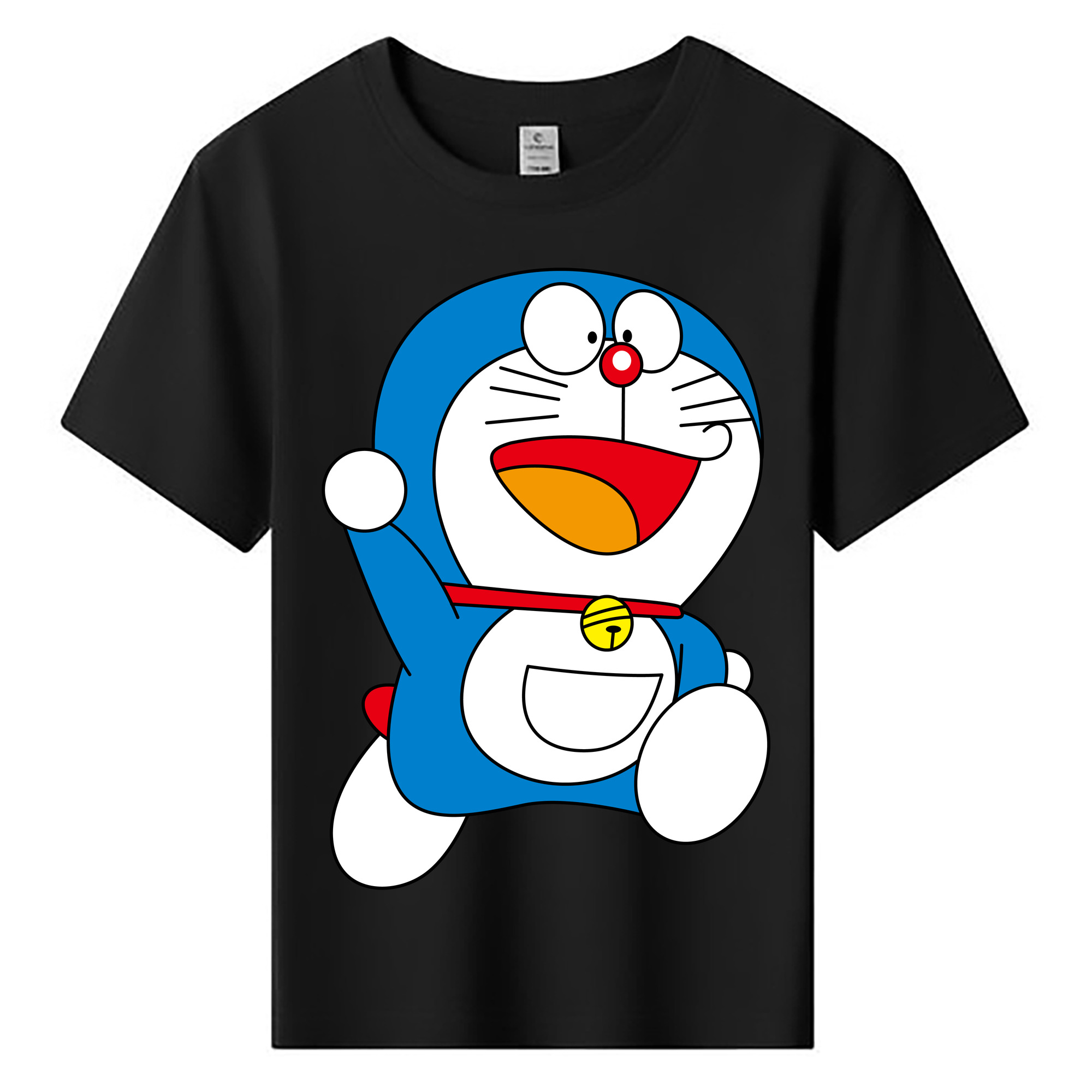 （画像用） ドラえもん Doraemon 綿100％キッズTシャツ（フロントプリント）