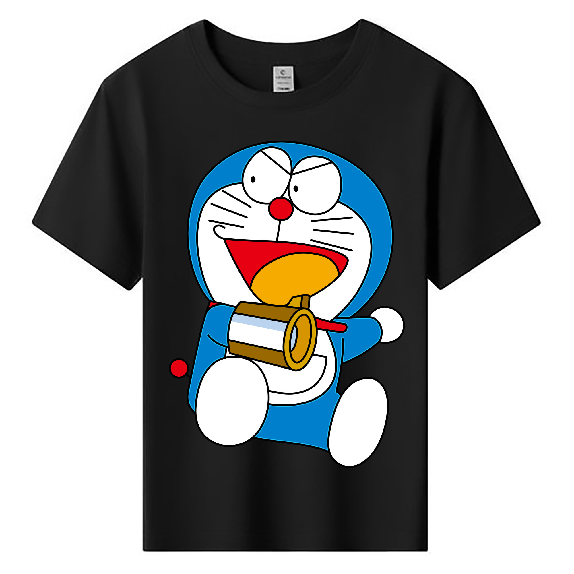 （画像用） ドラえもん Doraemon 綿100％キッズTシャツ（フロントプリント）