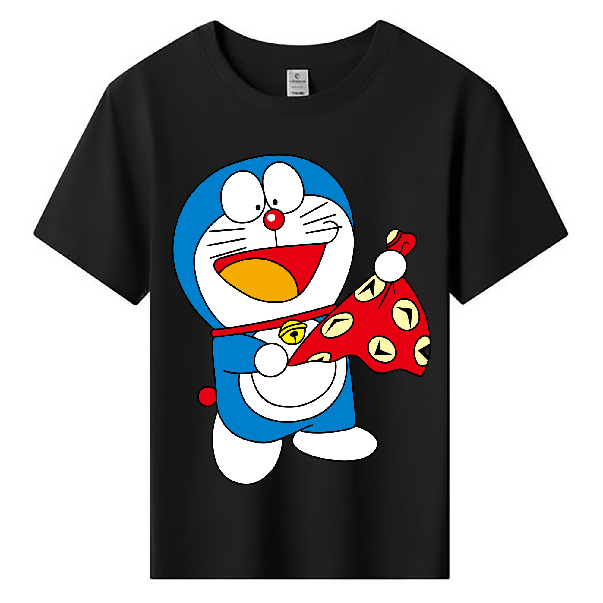 （画像用） ドラえもん Doraemon 綿100％キッズTシャツ（フロントプリント）