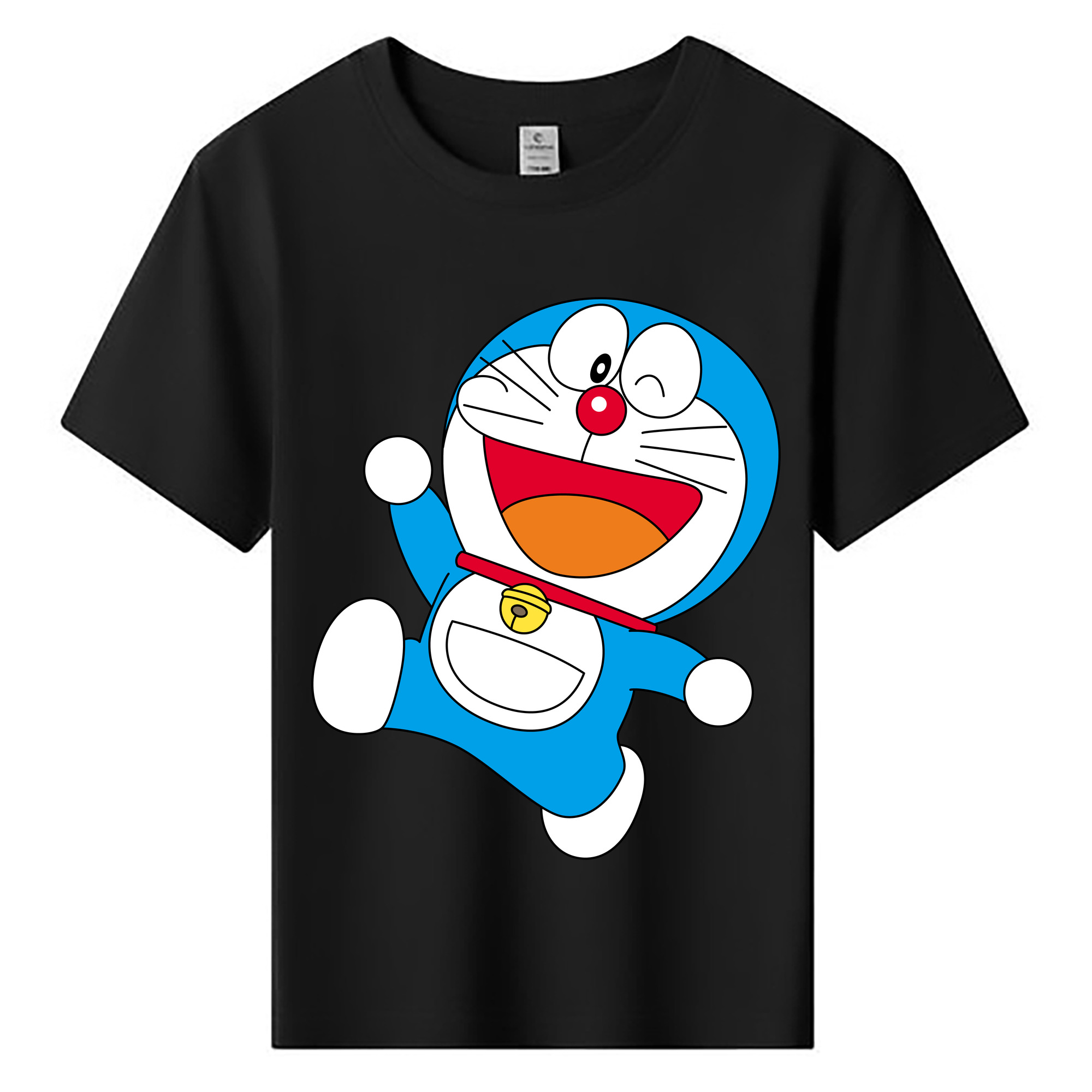（画像用） ドラえもん Doraemon 綿100％キッズTシャツ（フロントプリント）