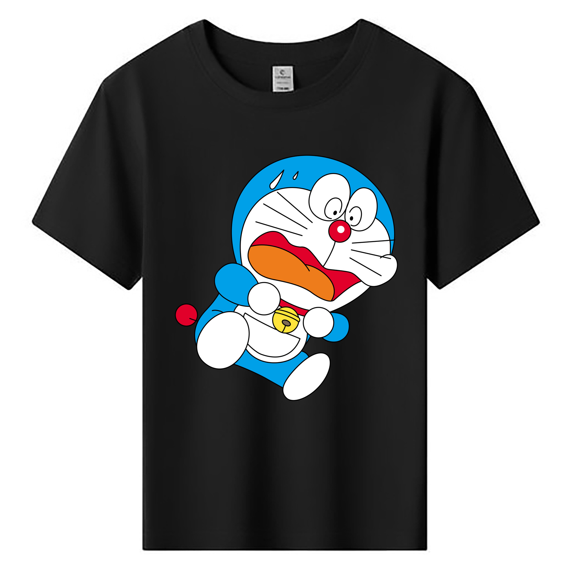 （画像用） ドラえもん Doraemon 綿100％キッズTシャツ（フロントプリント）