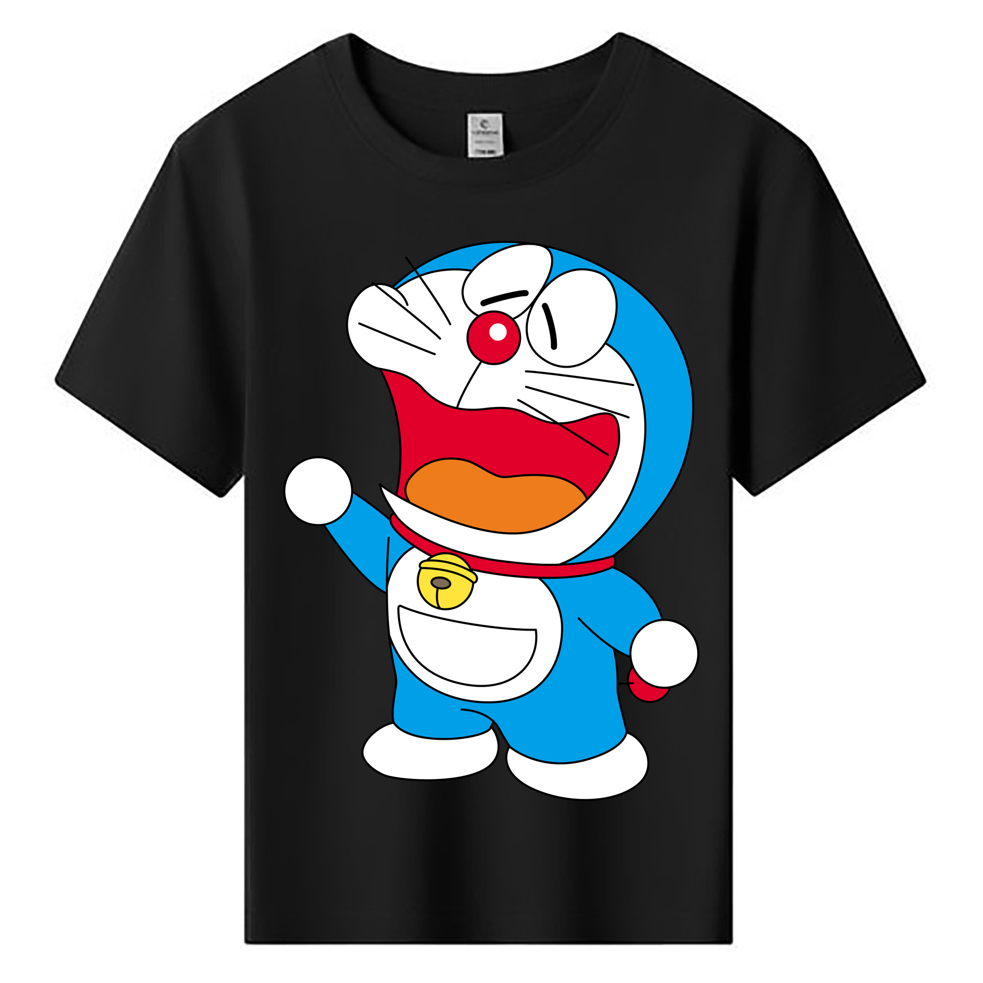 （画像用） ドラえもん Doraemon 綿100％キッズTシャツ（フロントプリント）