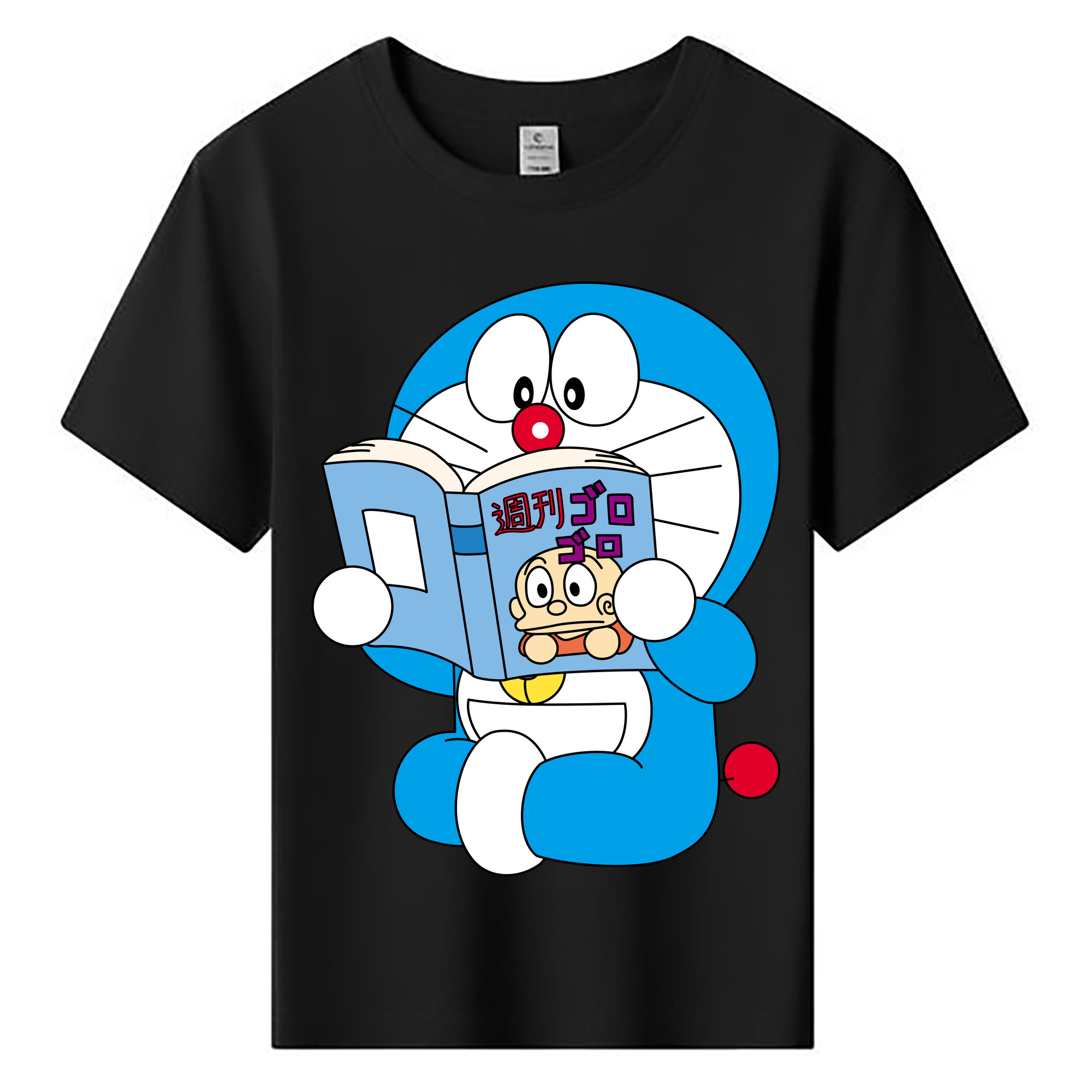 （画像用） ドラえもん Doraemon 綿100％キッズTシャツ（フロントプリント）