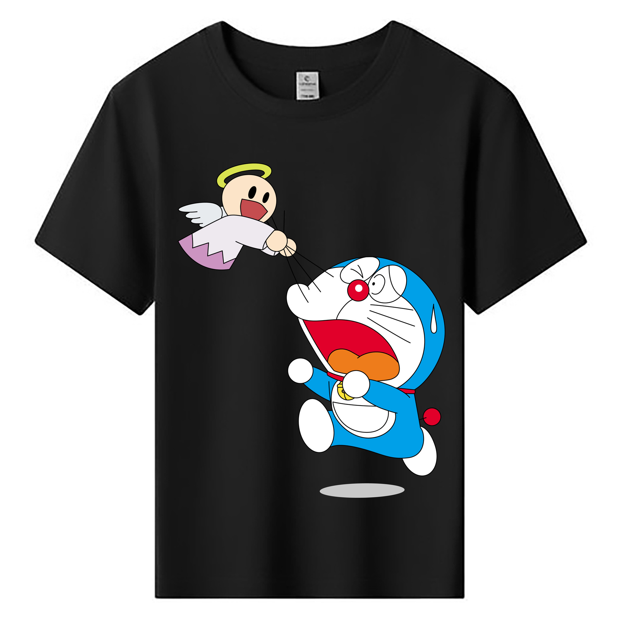 （画像用） ドラえもん Doraemon 綿100％キッズTシャツ（フロントプリント）