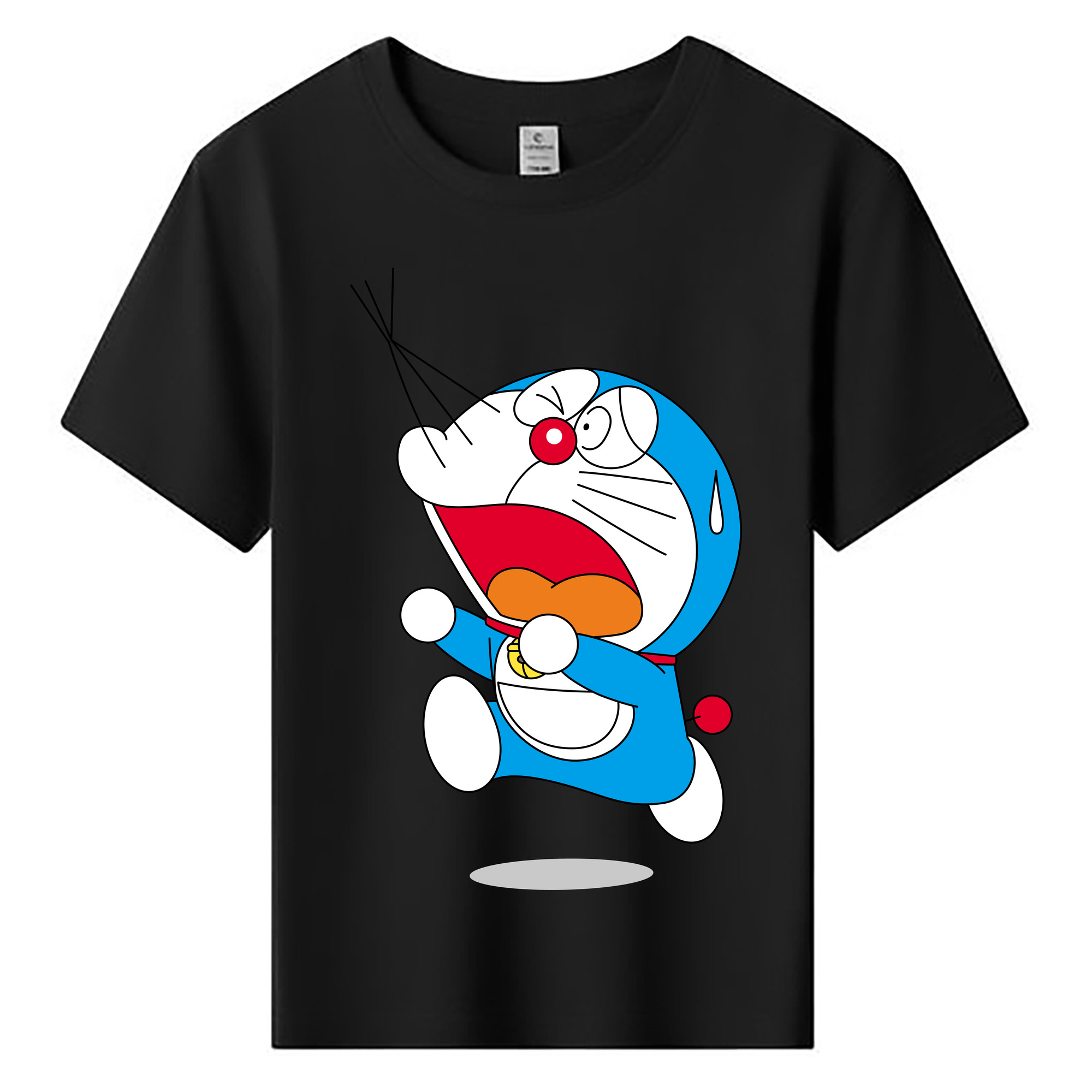 （画像用） ドラえもん Doraemon 綿100％キッズTシャツ（フロントプリント）