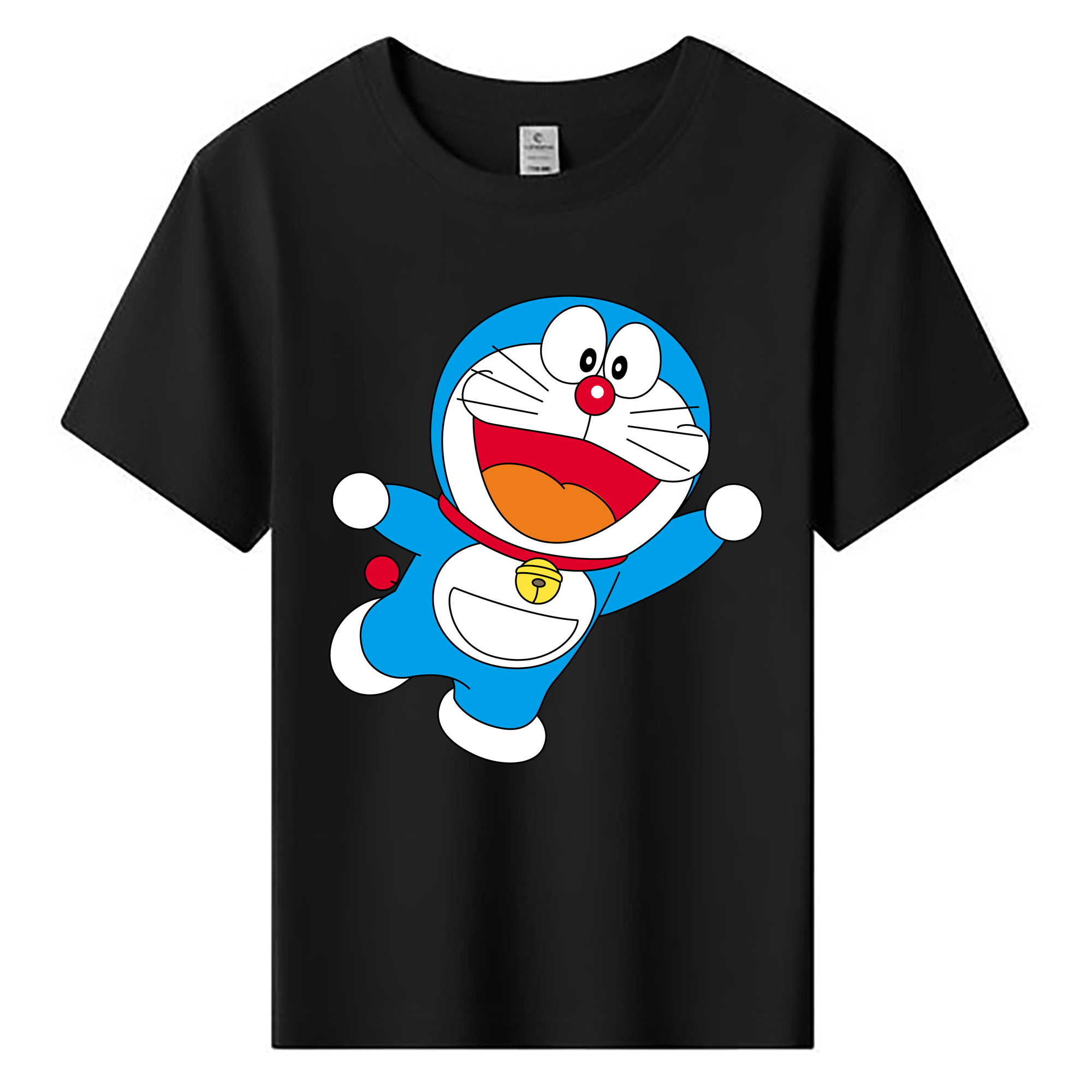 （画像用） ドラえもん Doraemon 綿100％キッズTシャツ（フロントプリント）