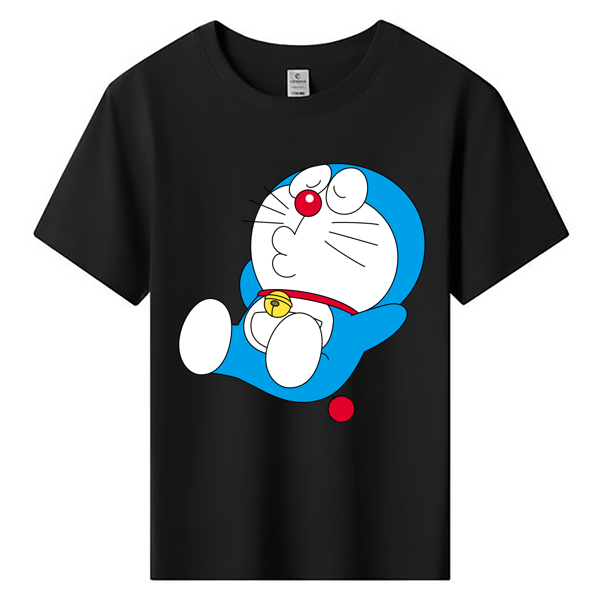 （画像用） ドラえもん Doraemon 綿100％キッズTシャツ（フロントプリント）