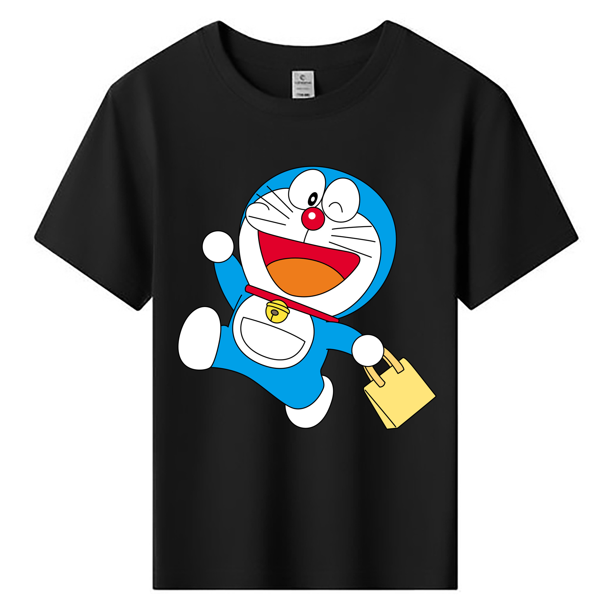 （画像用） ドラえもん Doraemon 綿100％キッズTシャツ（フロントプリント）