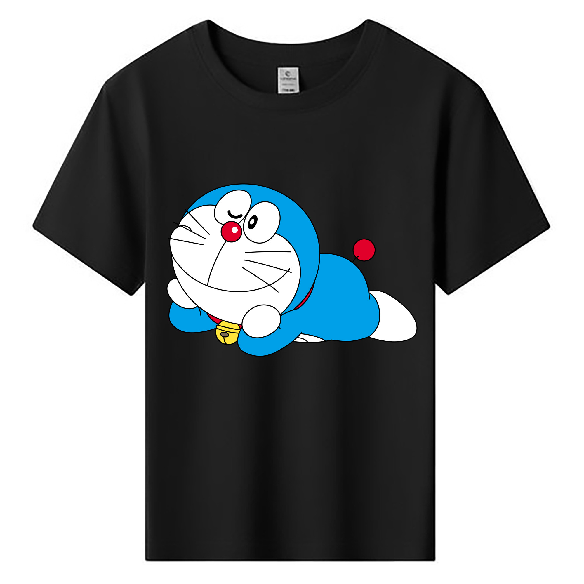 （画像用） ドラえもん Doraemon 綿100％キッズTシャツ（フロントプリント）