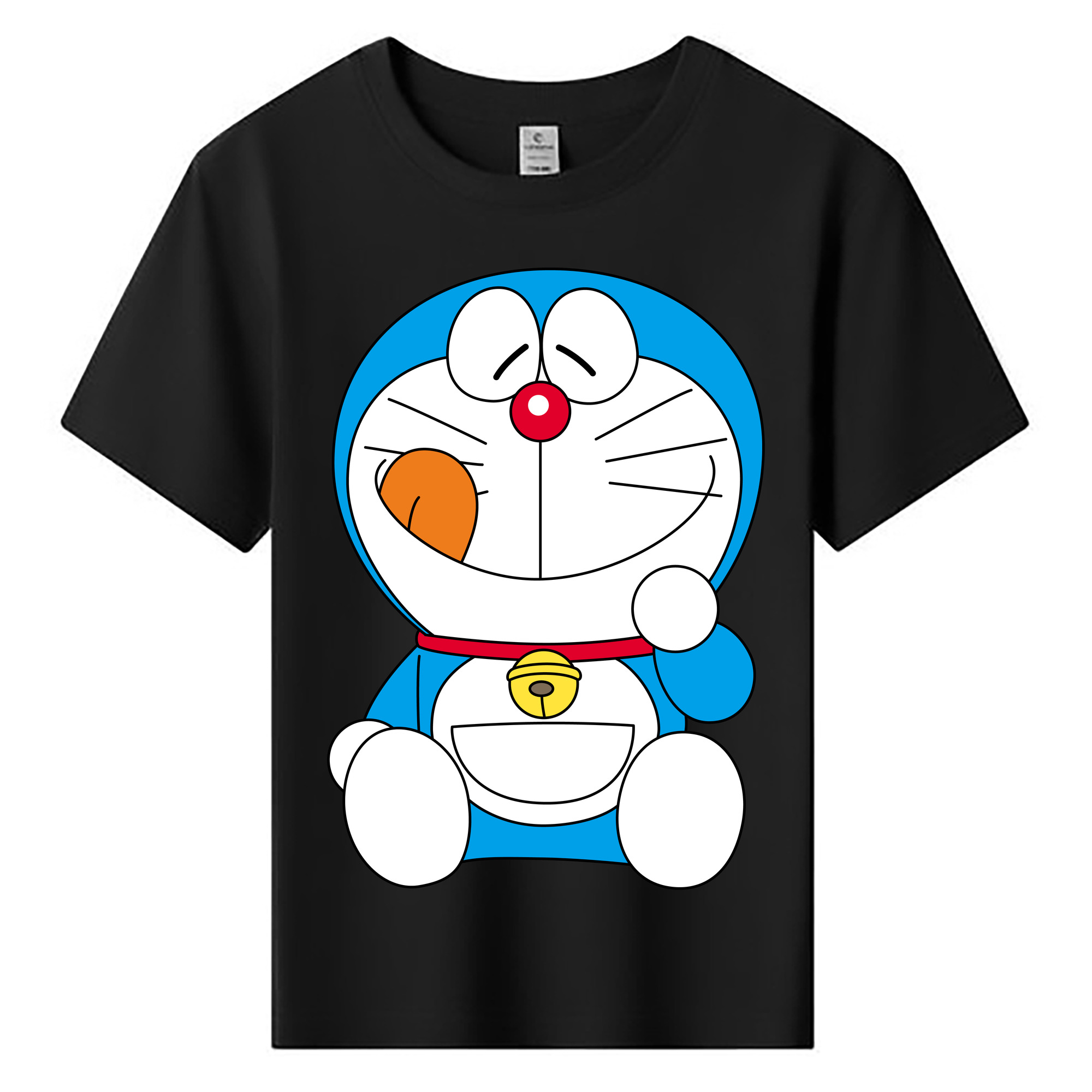 （画像用） ドラえもん Doraemon 綿100％キッズTシャツ（フロントプリント）