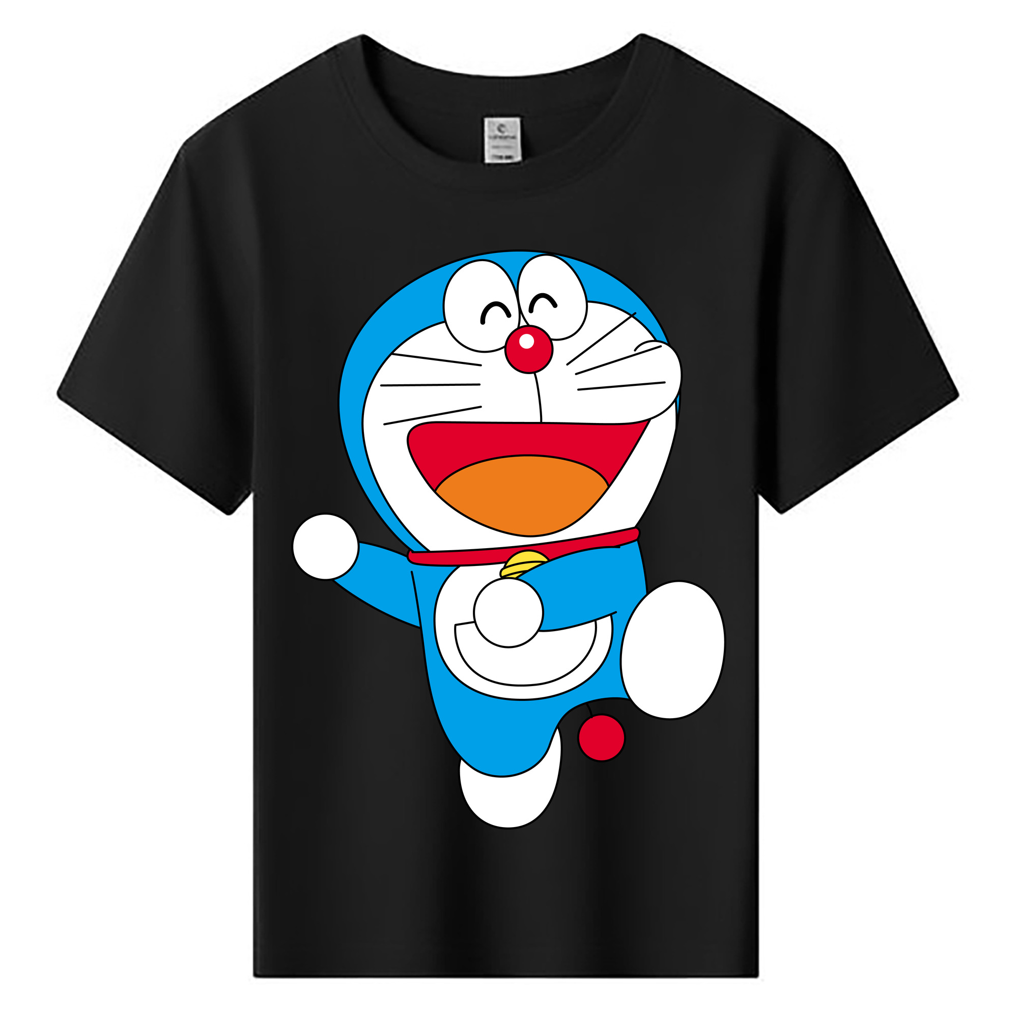 （画像用） ドラえもん Doraemon 綿100％キッズTシャツ（フロントプリント）