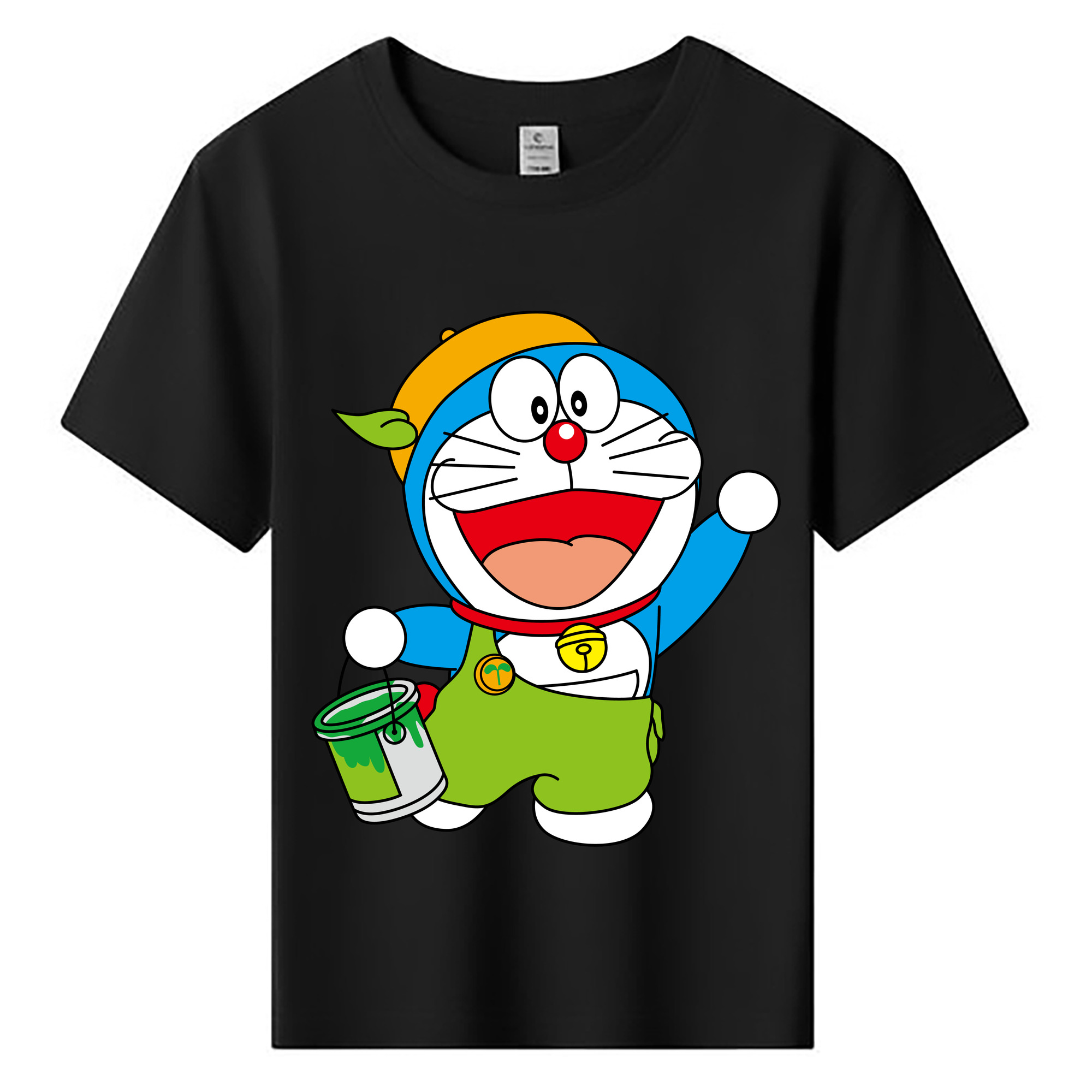（画像用） ドラえもん Doraemon 綿100％キッズTシャツ（フロントプリント）