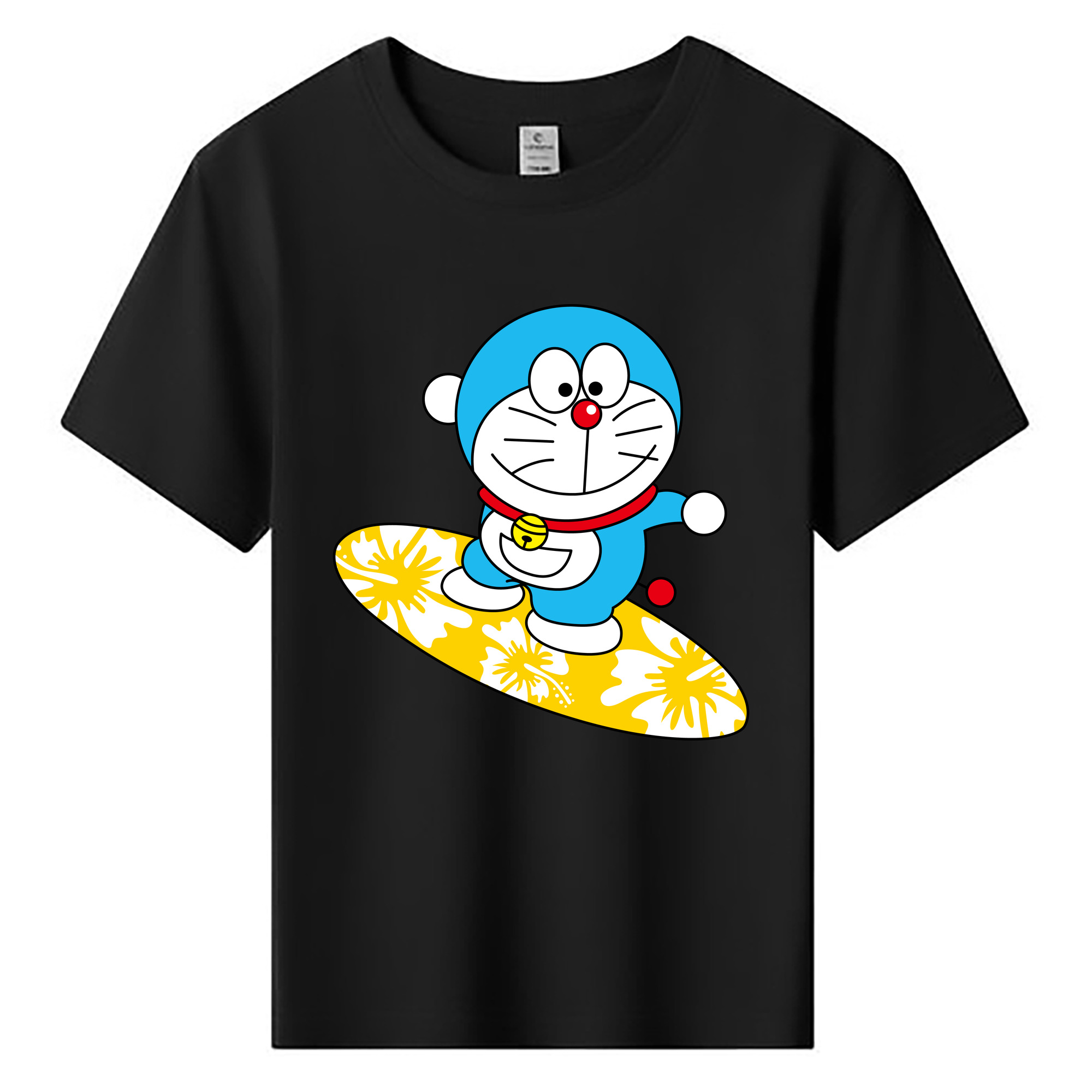 （画像用） ドラえもん Doraemon 綿100％キッズTシャツ（フロントプリント）