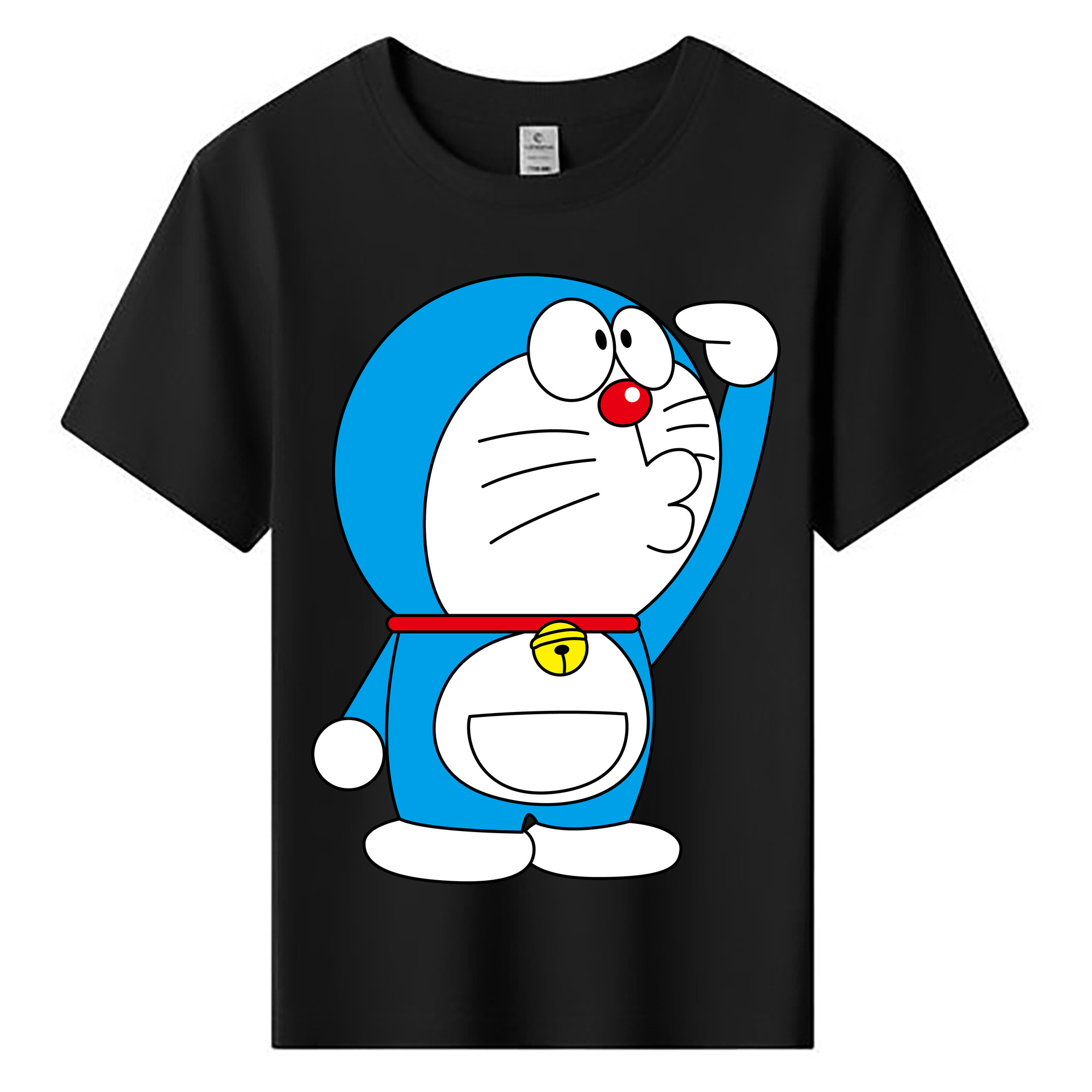 （画像用） ドラえもん Doraemon 綿100％キッズTシャツ（フロントプリント）