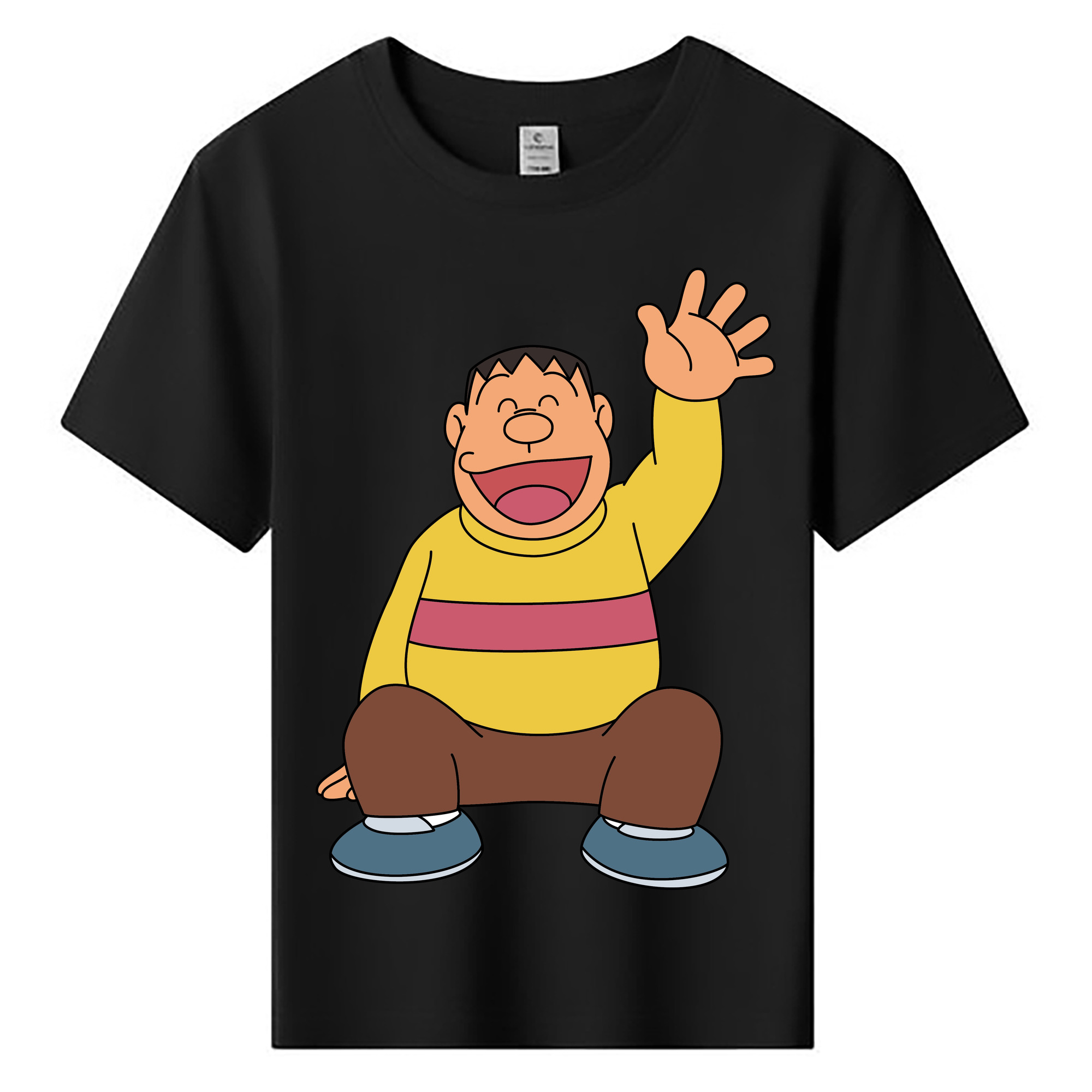 （画像用） ドラえもん 剛田武 Doraemon Gouta Takeshi 綿100％キッズTシャツ（フロントプリント）