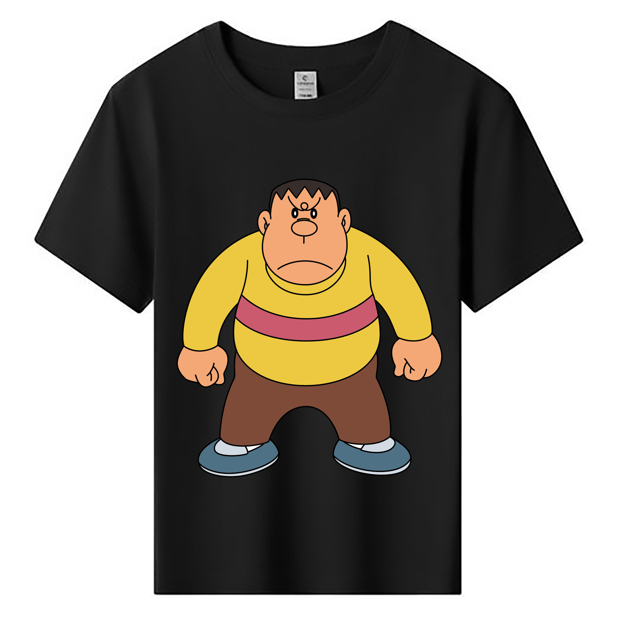 （画像用） ドラえもん 剛田武 Doraemon Gouta Takeshi 綿100％キッズTシャツ（フロントプリント）