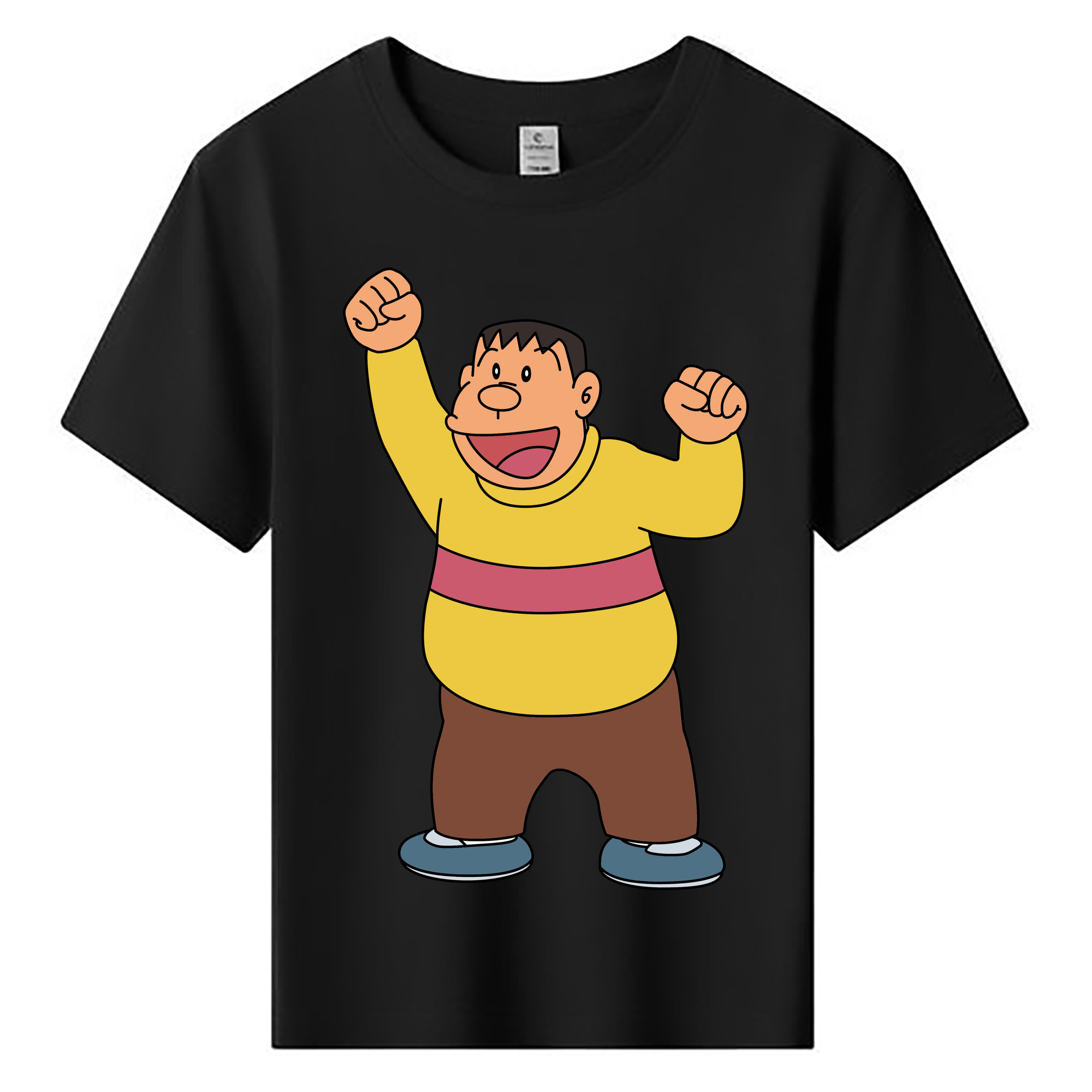 （画像用） ドラえもん 剛田武 Doraemon Gouta Takeshi 綿100％キッズTシャツ（フロントプリント）