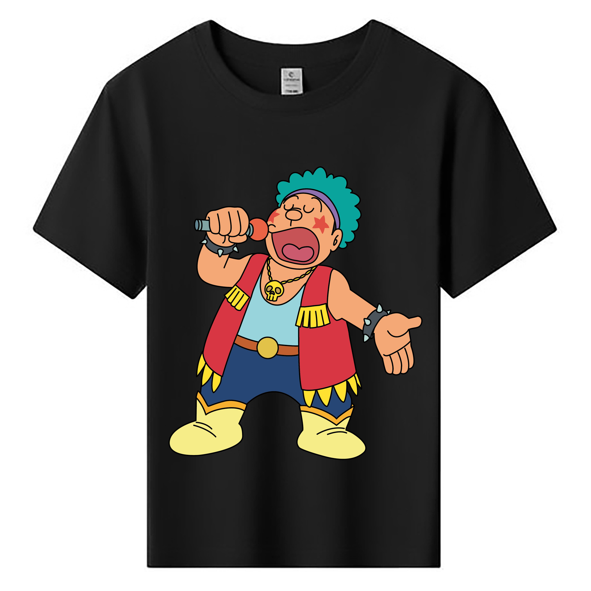 （画像用） ドラえもん 剛田武 Doraemon Gouta Takeshi 綿100％キッズTシャツ（フロントプリント）
