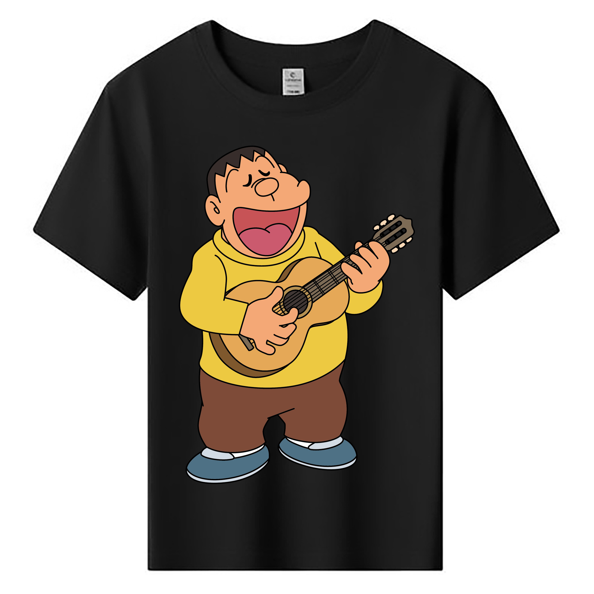 （画像用） ドラえもん 剛田武 Doraemon Gouta Takeshi 綿100％キッズTシャツ（フロントプリント）